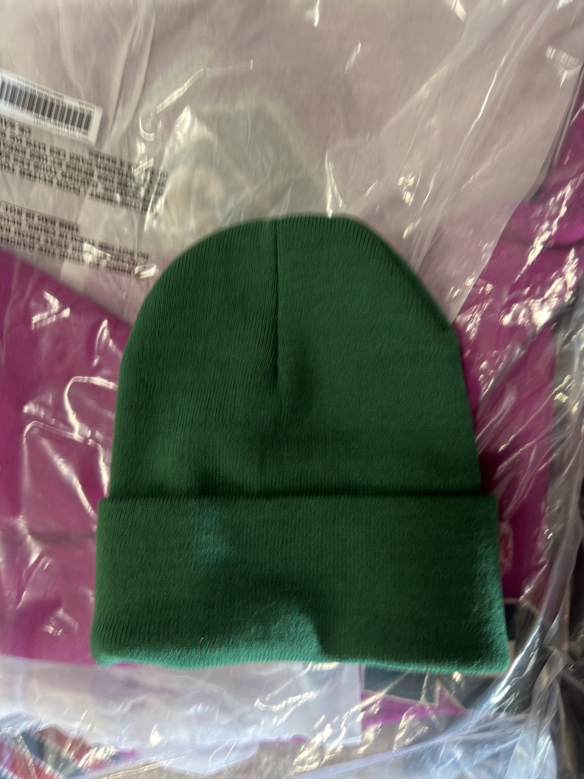 Matty Boy Matty Boy ANTI PROMO Scream Green Beanie NEW Size ONE SIZE - 3 Thumbnail