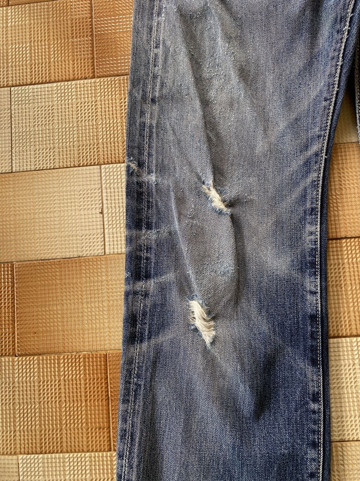Eternal × If Six Was Nine Vintage et eternal Japanese brand selvage denim Size US 31 - 18 Thumbnail