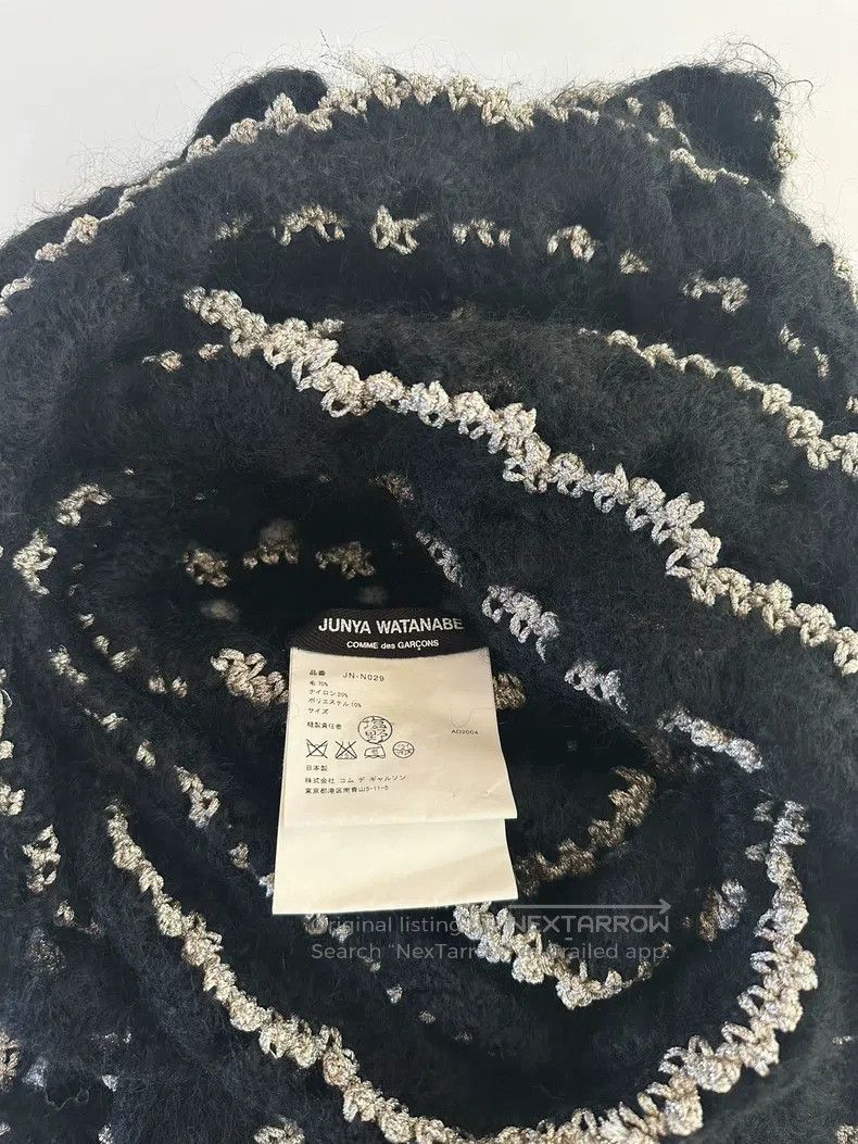 Junya Watanabe Junya Watanabe one-size-fits-all Shirt with Gathered Cowl N Size XS / US 0-2 / IT 36-38 - 8 Thumbnail