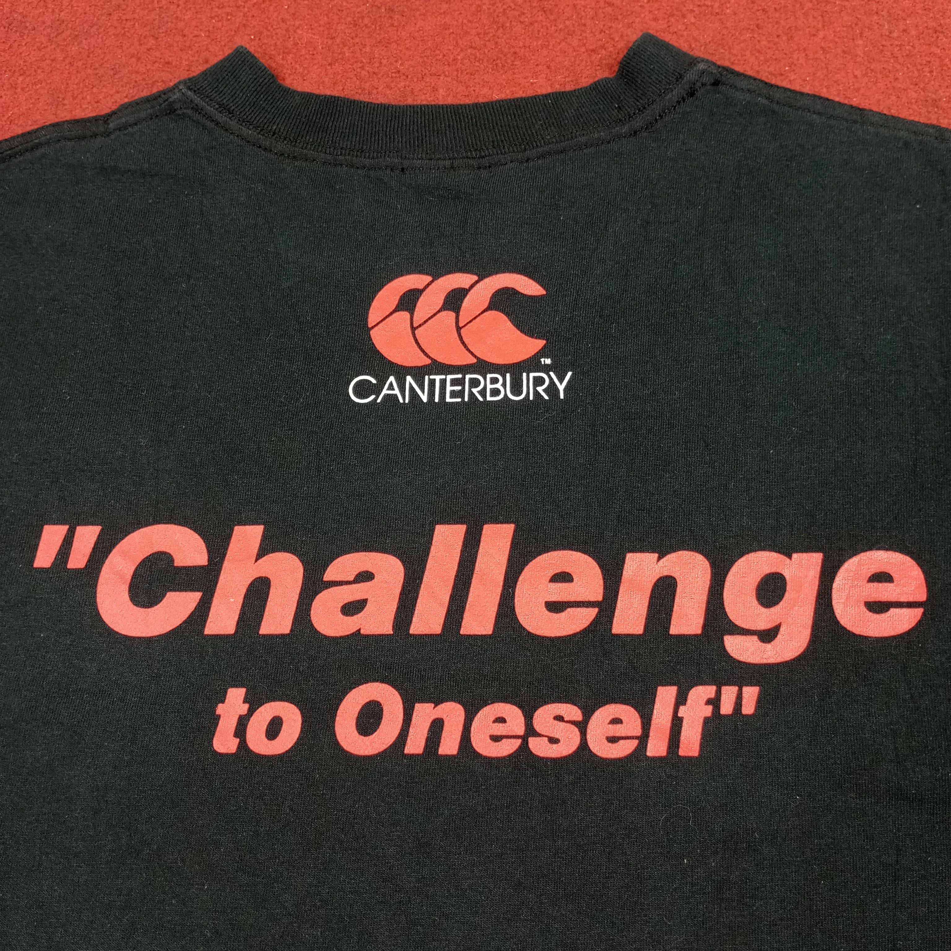 Canterbury of New Zealand × Vintage Canterbury Toshiba Brave Lupus Rugby Football Club Tees Size US M / EU 48-50 / 2 - 4 Thumbnail