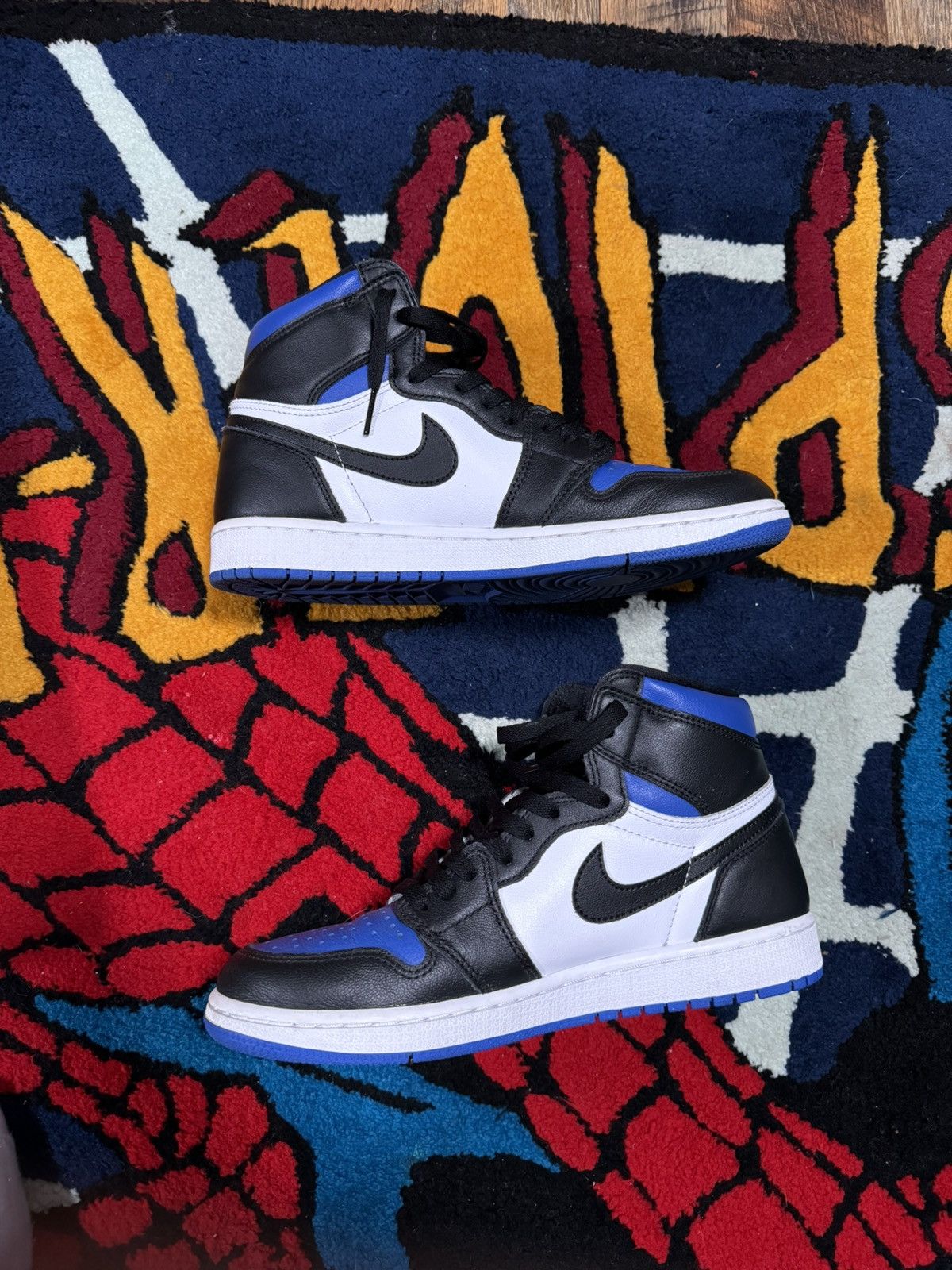 Jordan Brand Jordan 1 Royal Toe Size US 8.5 / EU 41-42 - 6 Thumbnail