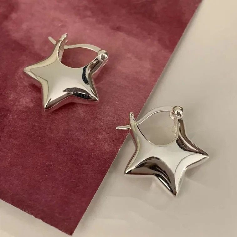 Jewelry Star Stud Earrings Size ONE SIZE - 2 Thumbnail