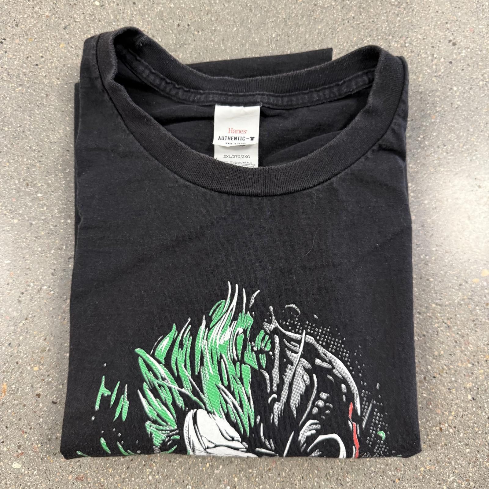 Hanes Rare Vtg Joker Venom T-shirt Hanes Tag 2XL Size US L / EU 52-54 / 3 - 6 Thumbnail