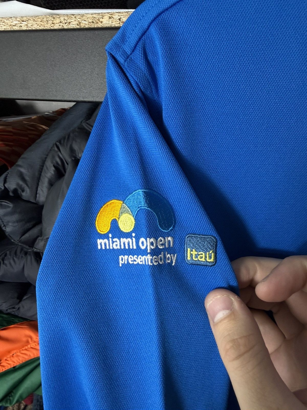 Lacoste NWT Lacoste Sport Miami Open Track Jacket Full Zip Tennis Size US S / EU 44-46 / 1 - 10 Thumbnail