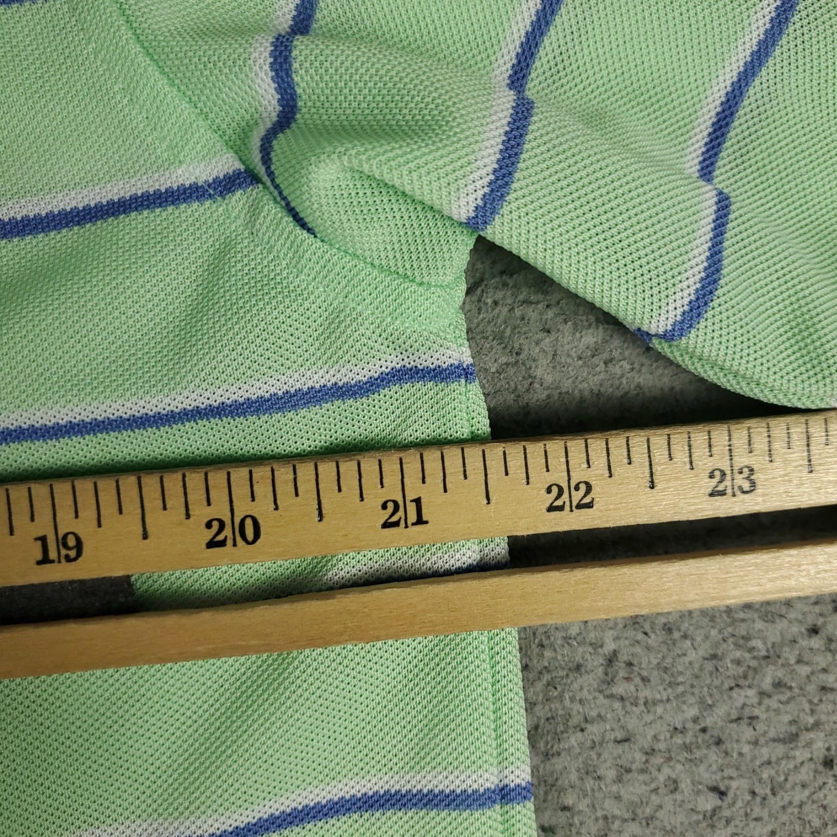 Peter Millar Peter Millar Polo Shirt Mens Medium Green Striped Golf Casual Short Sleeve Polo Shirt Mens Green Striped Golf Casual Short Sleeve Size US M / EU 48-50 / 2 - 6 Thumbnail