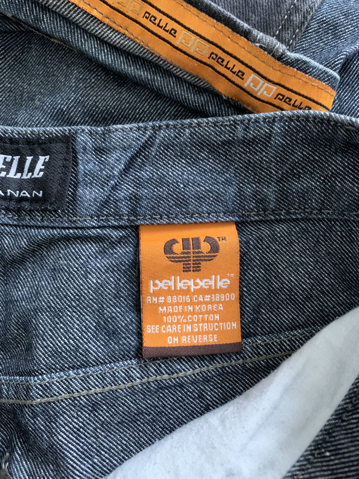 Pelle Pelle Last📦Vintage Pelle Pelle Y2k Double Knee Carpenter Denim Size US 30 / EU 46 - 6 Thumbnail