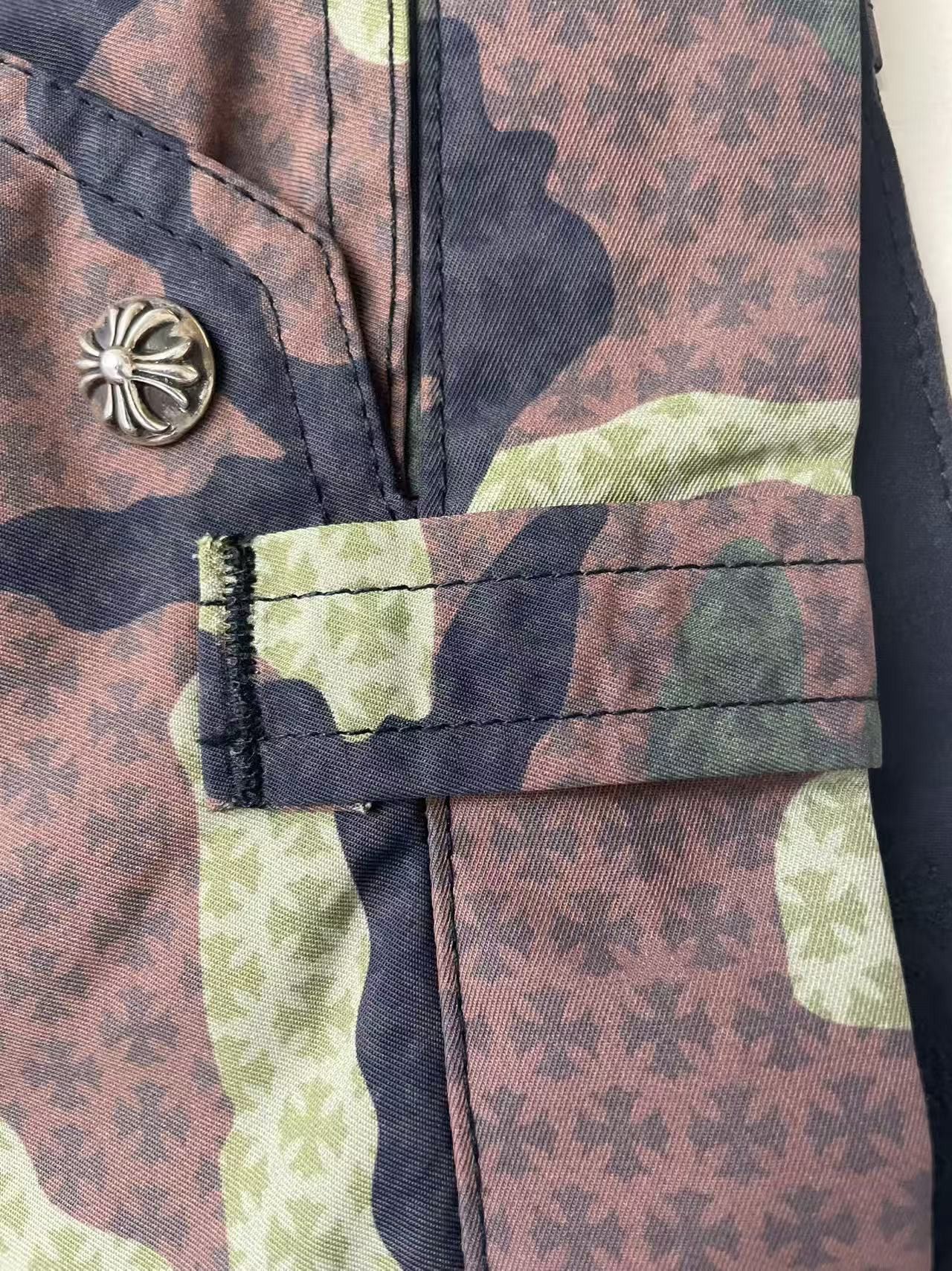 Chrome Hearts Chrome Hearts Tonal Camouflage Double Knee Carpenter Pants Size US 28 / EU 44 - 3 Thumbnail