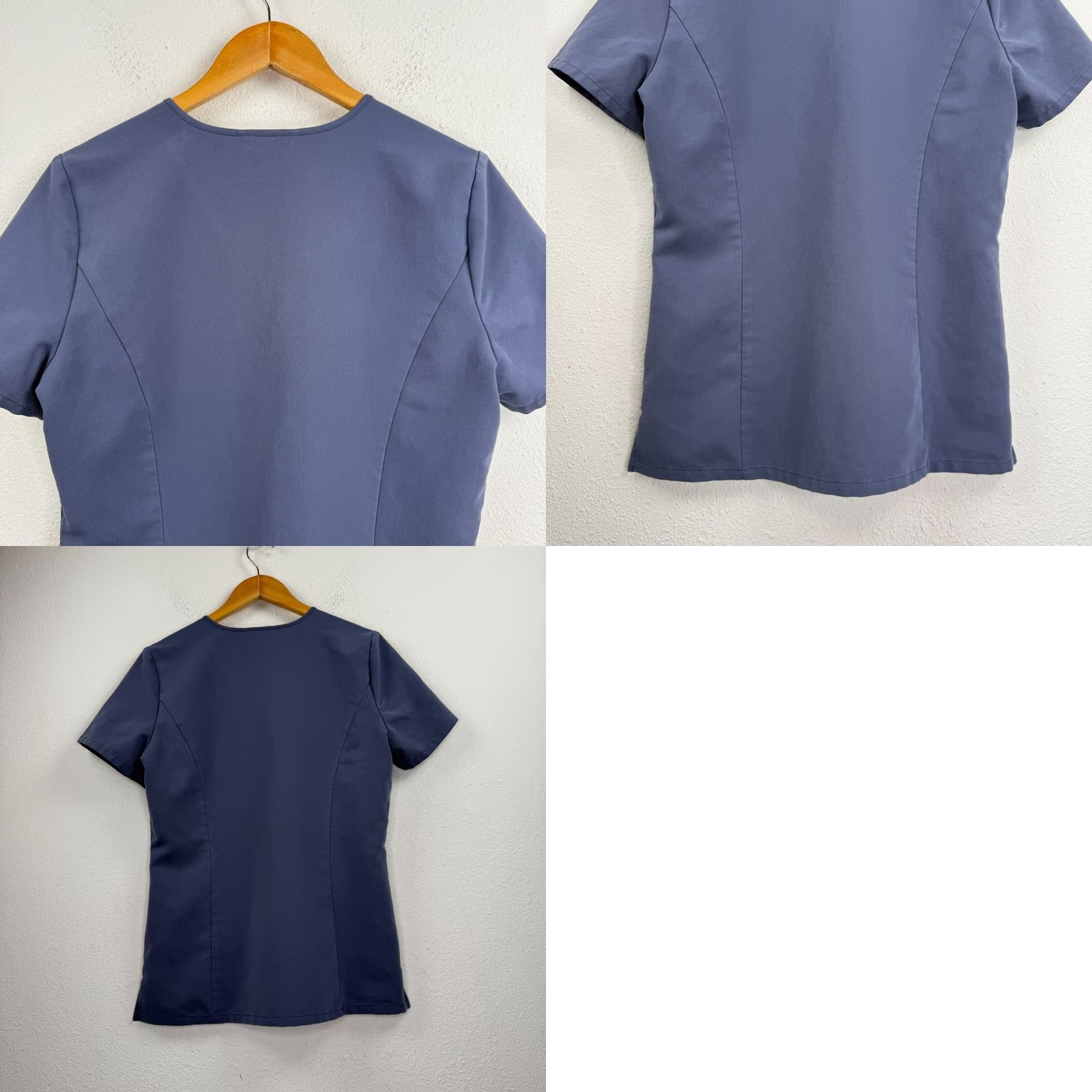 Vintage FIGS Scrub Top Catarina One Pocket Size S Blue Women Size S / US 4 / IT 40 - 8 Thumbnail