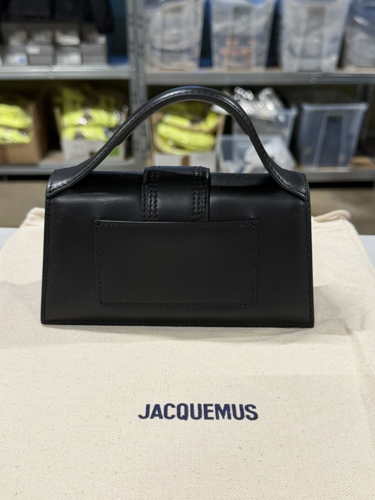 Jacquemus Jacquemus Le Bambino Shoulder Bag NEW 1050$ Size ONE SIZE - 2 Thumbnail