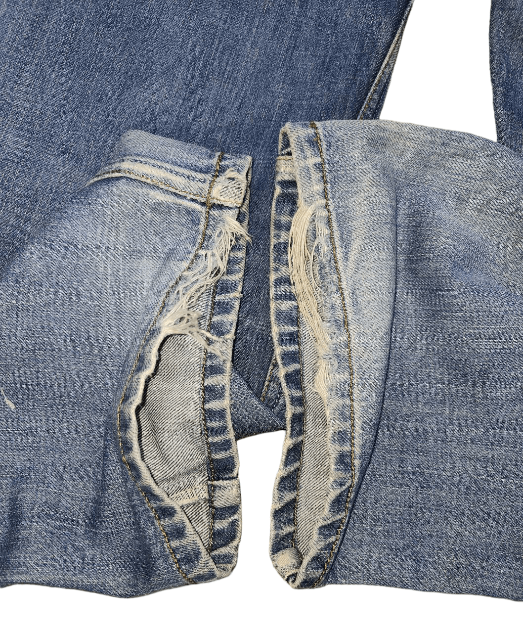 Levi's 90s Vintage Levis 512: Distressed Denim Size US 30 / EU 46 - 5 Thumbnail
