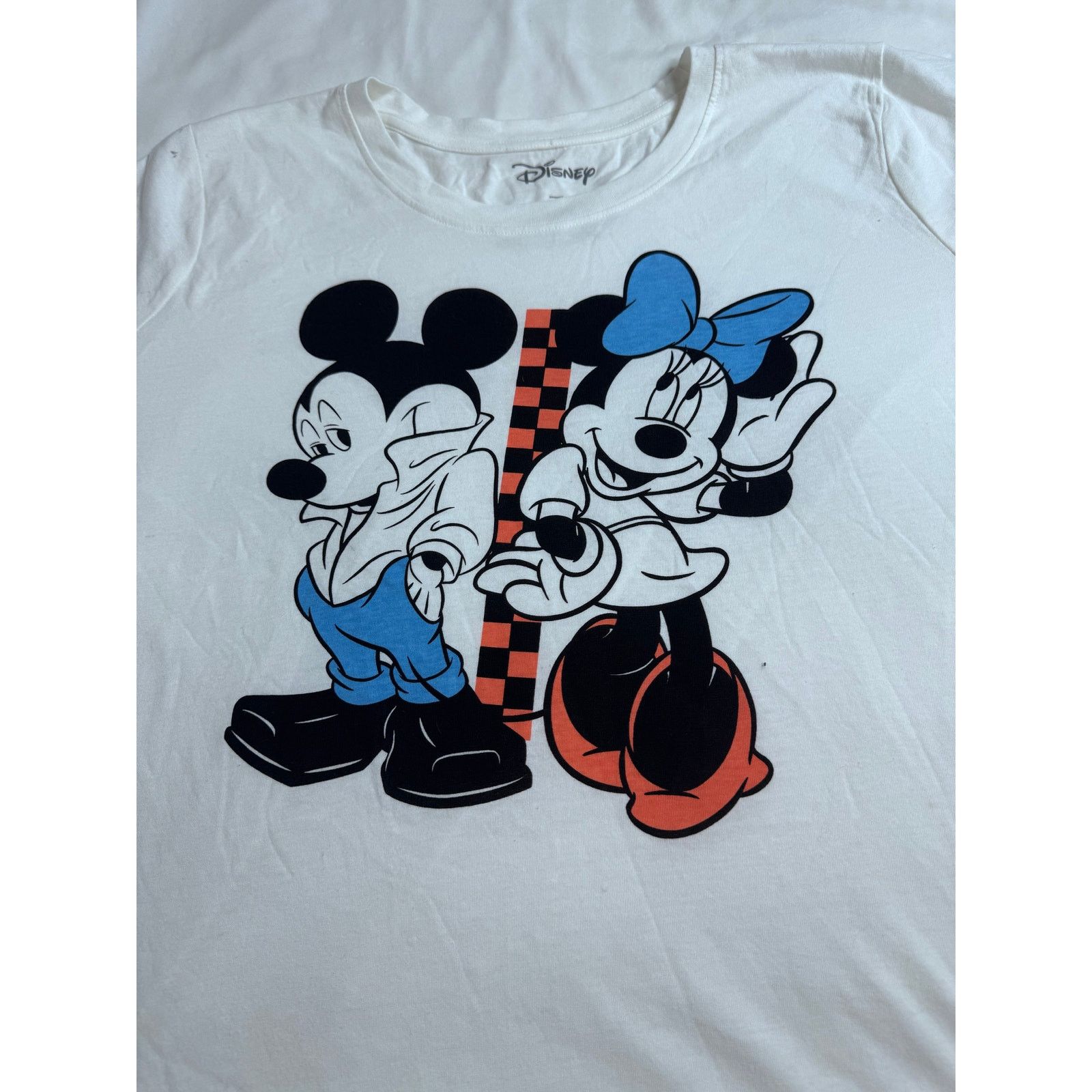 Disney Disney Mickey & Minnie Mouse Fashionistas Ramp Model T-shirt Size 3XL / US 20-22 - 6 Thumbnail