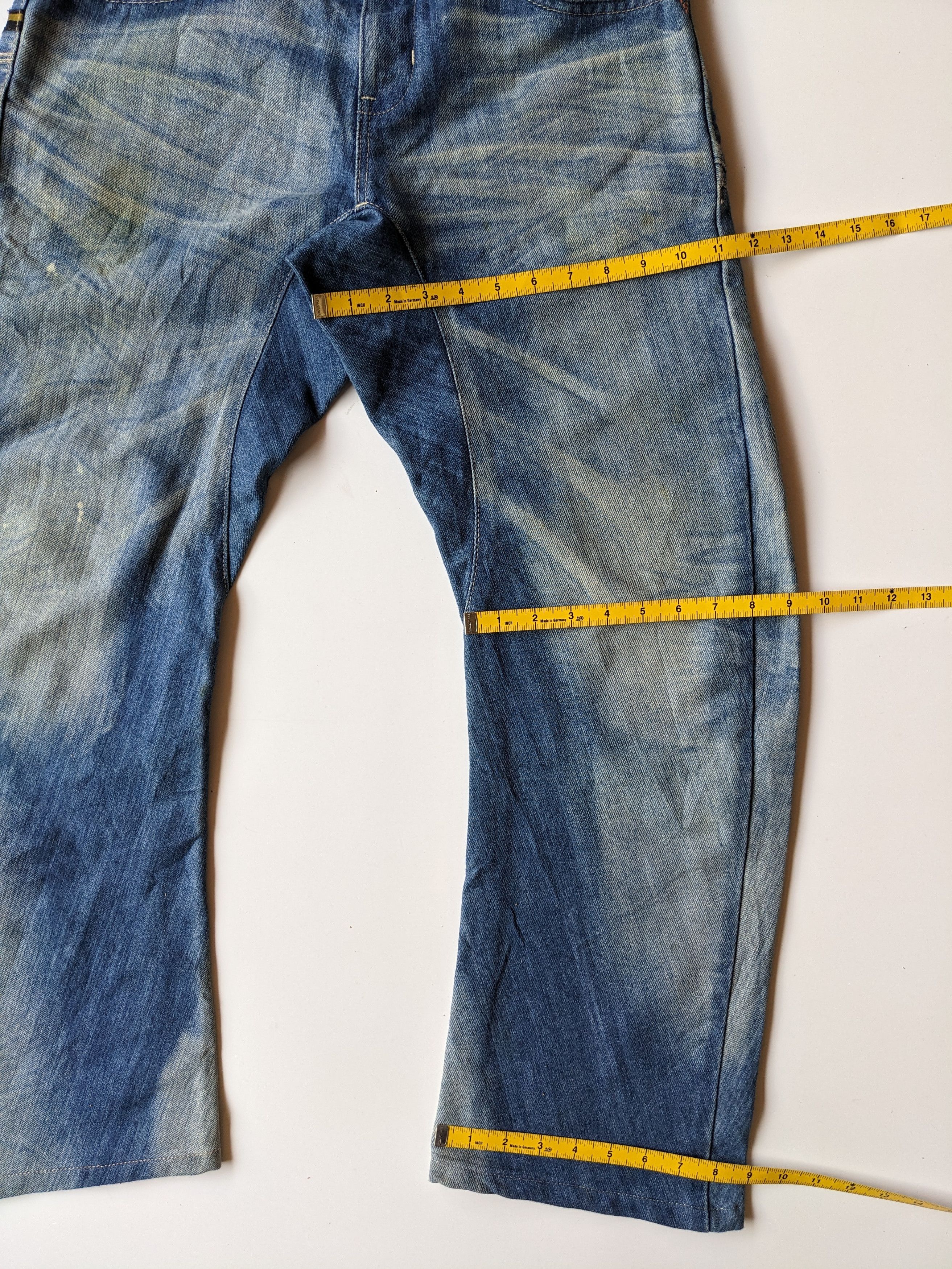 Edwin EDWIN faded wash curve leg Size US 28 / EU 44 - 8 Thumbnail