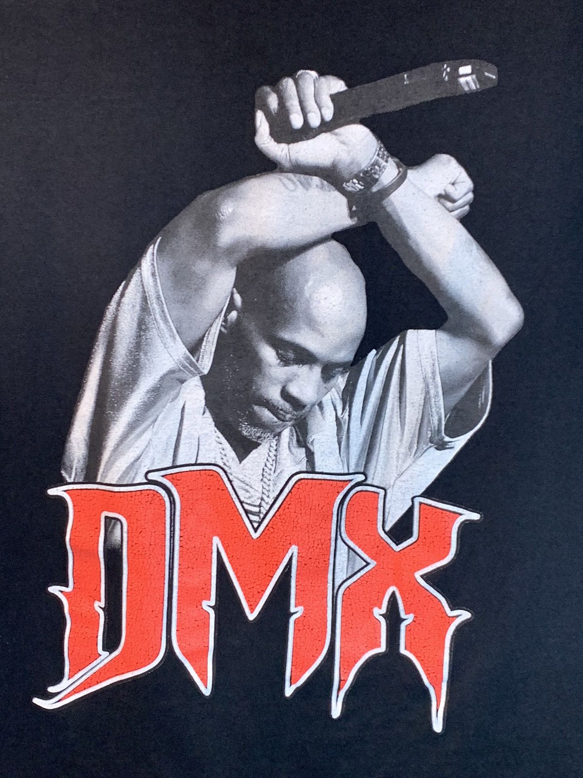 Rap Tees *RARE* DMX X Gonna Give It To Ya Memorial Rap Tee Shirt - M Size US M / EU 48-50 / 2 - 2 Thumbnail