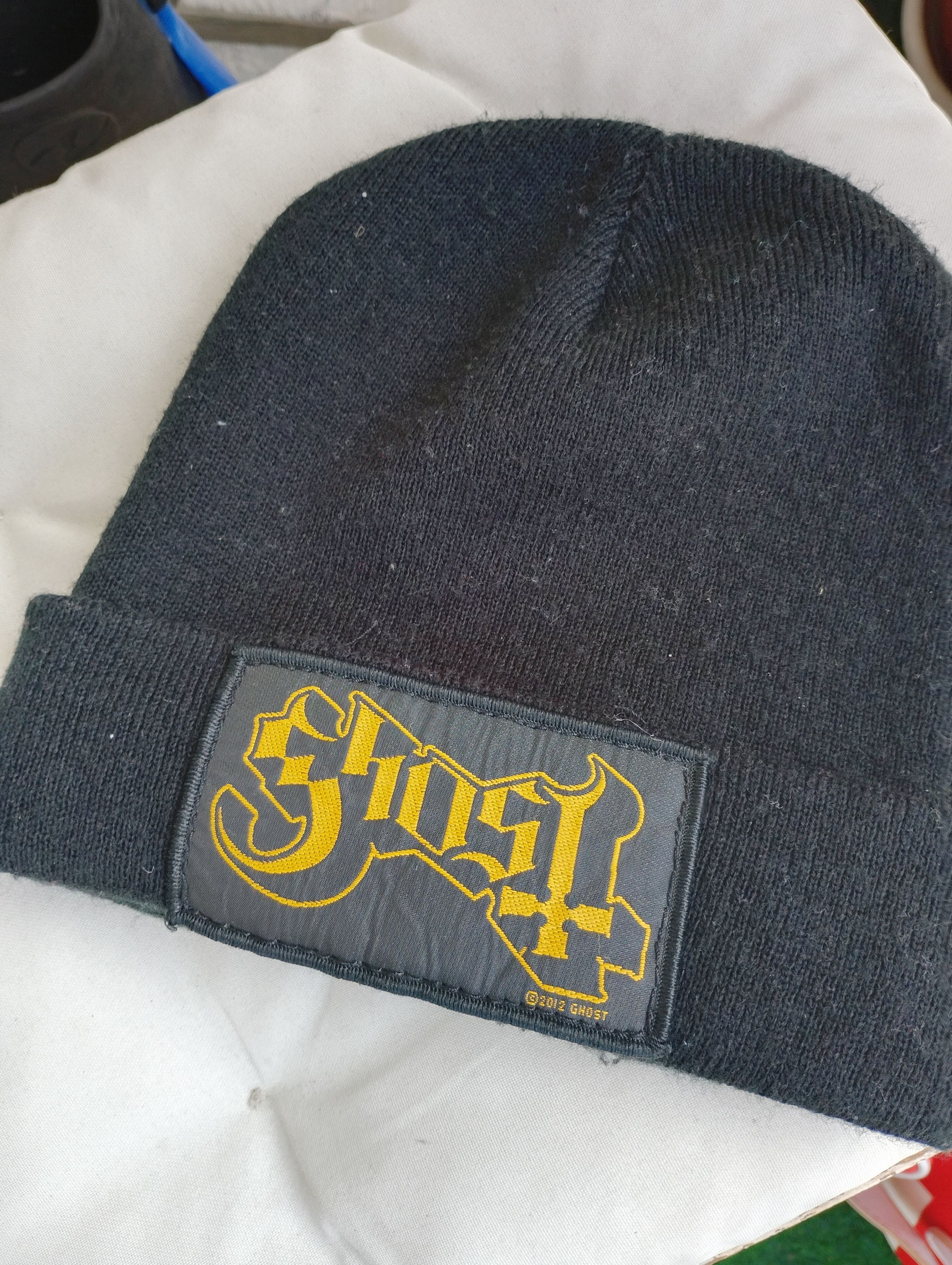 Band Tees Ghost 2012Band Beanie Patch Heavy Metal Band Size ONE SIZE - 1 Thumbnail