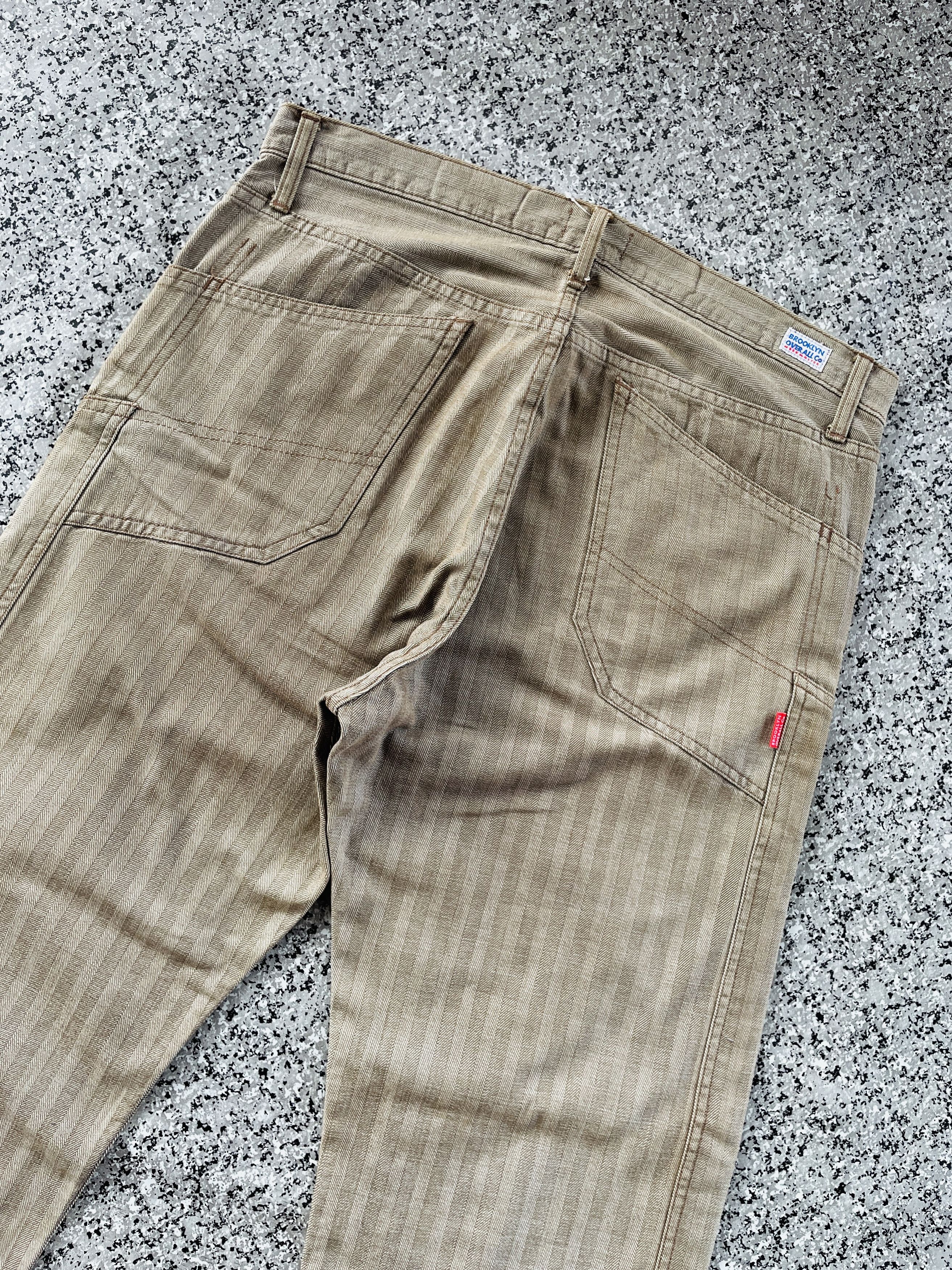 Brooklyn Clothing BROOKLYN OVERALL CO DOUBLE KNEE (LG10) Size US 36 / EU 52 - 4 Thumbnail