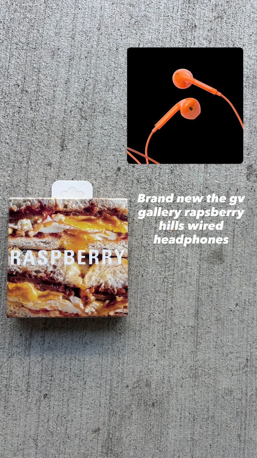 The gv gallery raspberry hills headphones