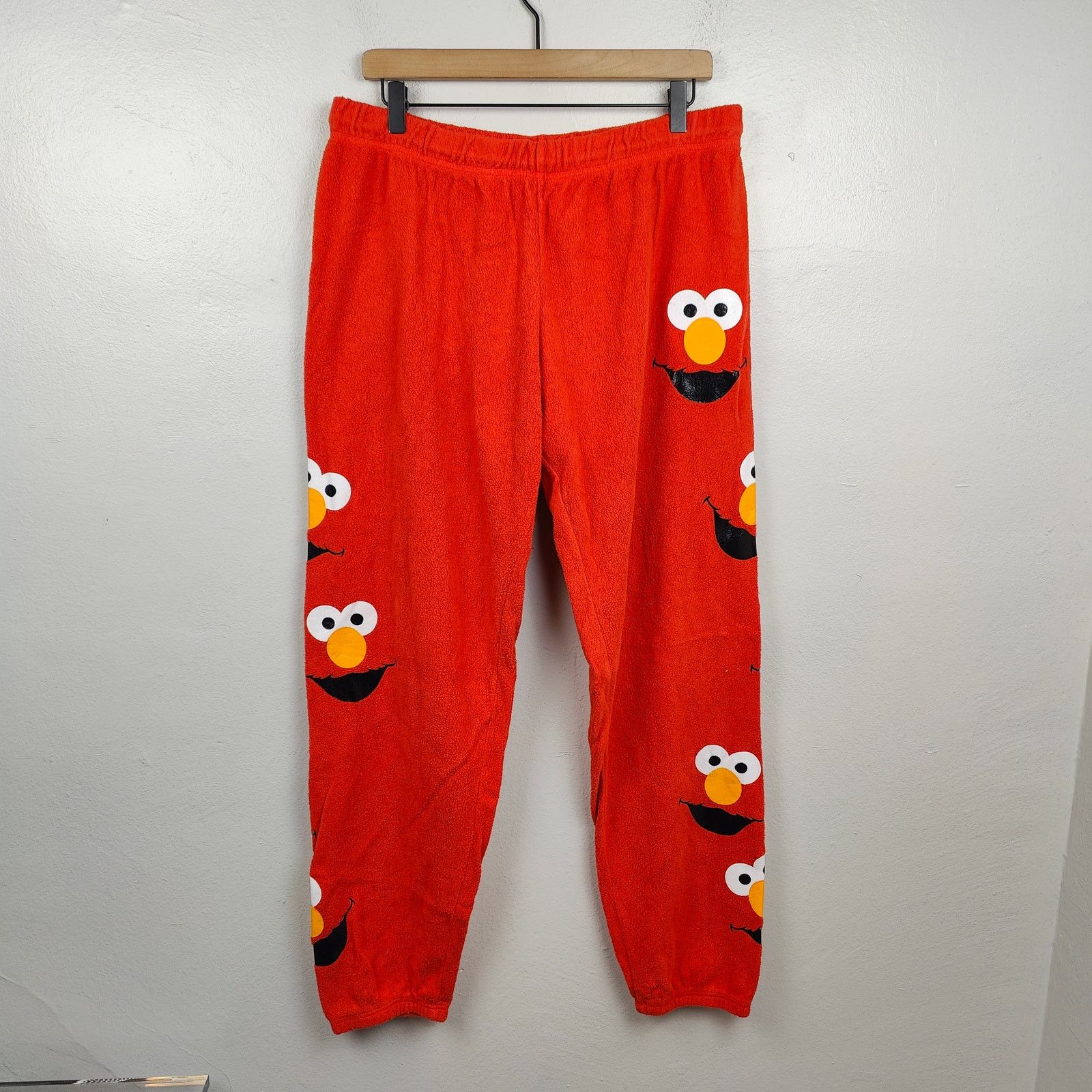 Other Lauren Moshi Sesame Street Tanzy Foil Elmo Sweatpants Large Size 32" / US 10 / IT 46 - 1 Thumbnail