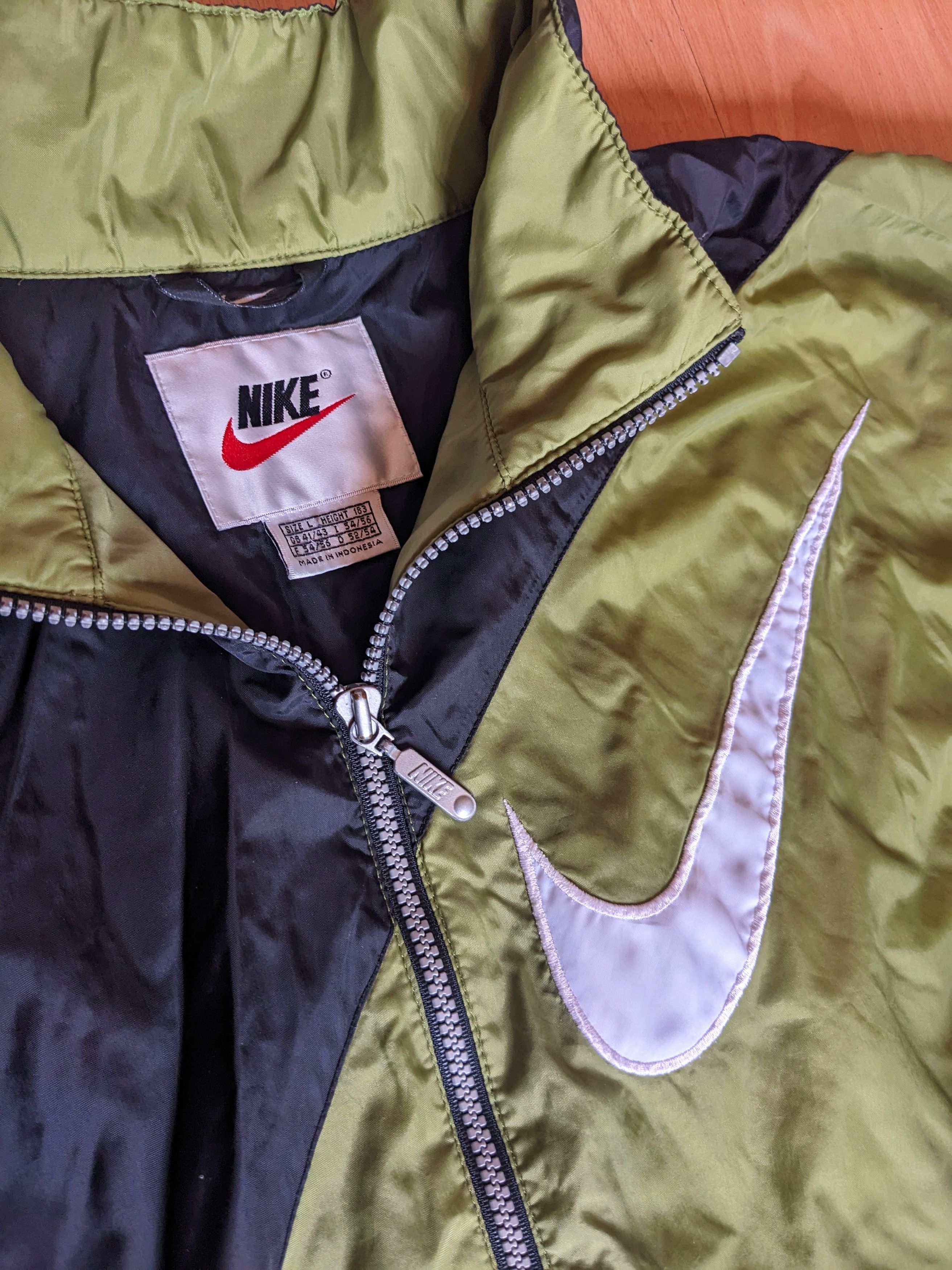 Nike RARE Nike Vtg Windbreaker Size US L / EU 52-54 / 3 - 3 Thumbnail