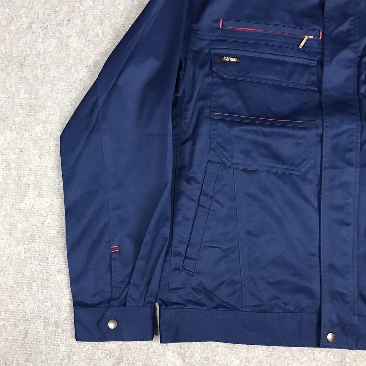 Japanese Brand × Kansai Yamamoto VINTAGE NISSAN NISMO X KANSAI WORKWEAR UNIFORM JAPAN JACKET Size US M / EU 48-50 / 2 - 4 Thumbnail