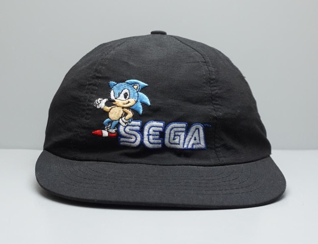 Anime 90's Sega キャップ ビンテージ Size US XXS / EU 40 - 1 Thumbnail