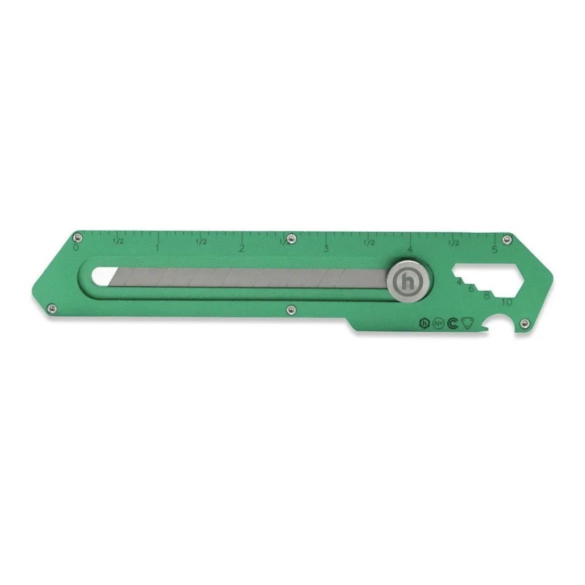 HIDDEN Hidden NY Box Cutter Opener Green RARE NEW Size ONE SIZE - 1 Thumbnail