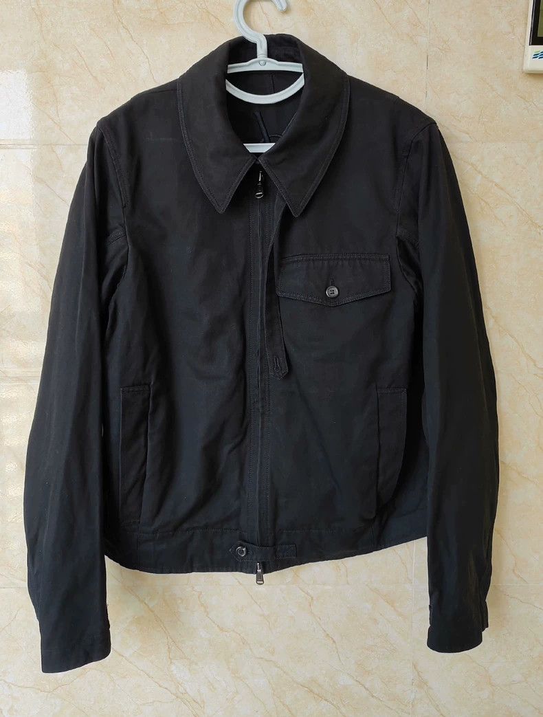 Saint Laurent Paris Black Men's SLP Jacket Size 44 Size US M / EU 48-50 / 2 - 1 Thumbnail