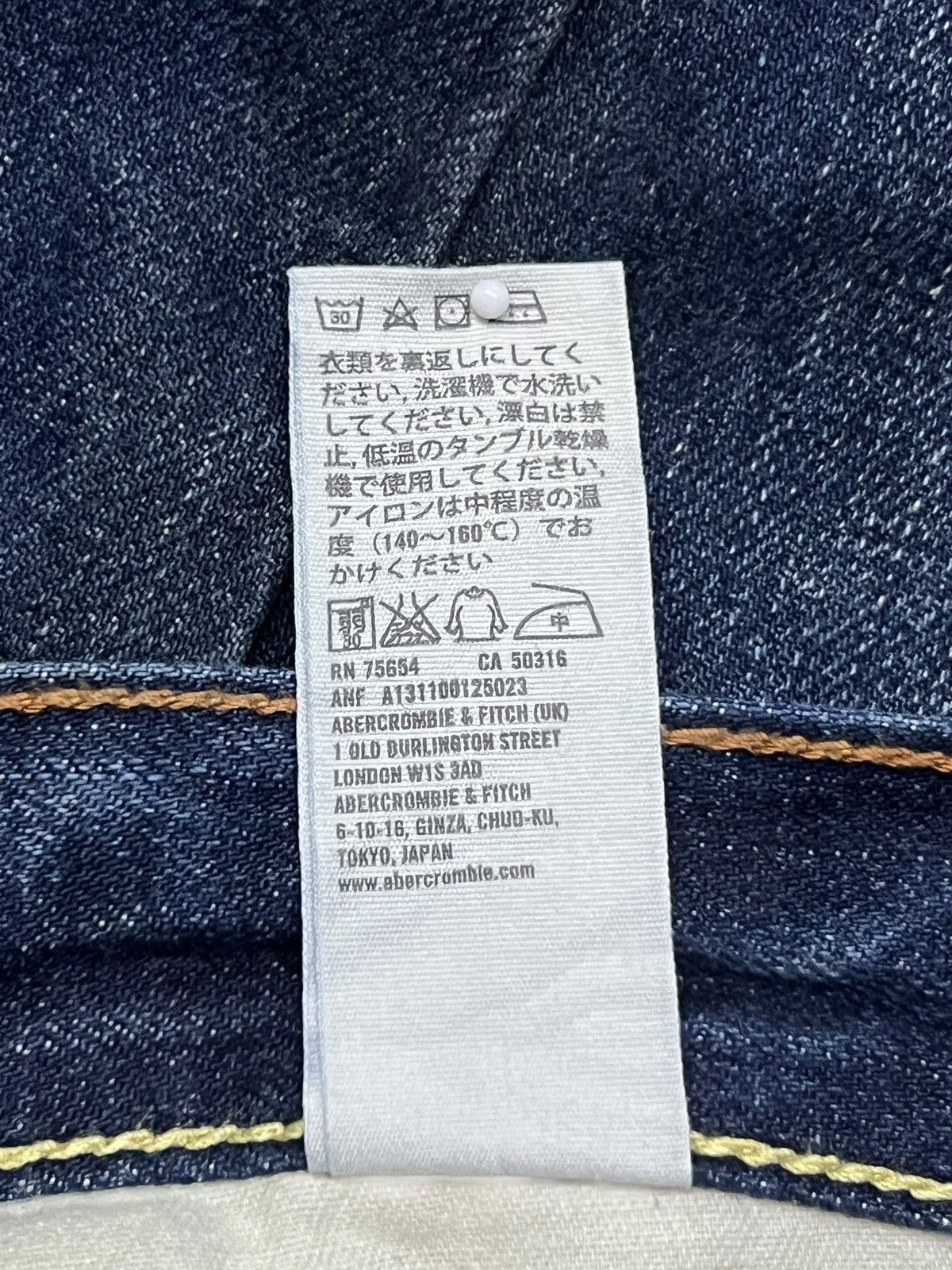Abercrombie & Fitch Bootcut Vintage Abercrombie & Fitch New York - Faded Wash Size US 34 / EU 50 - 15 Thumbnail