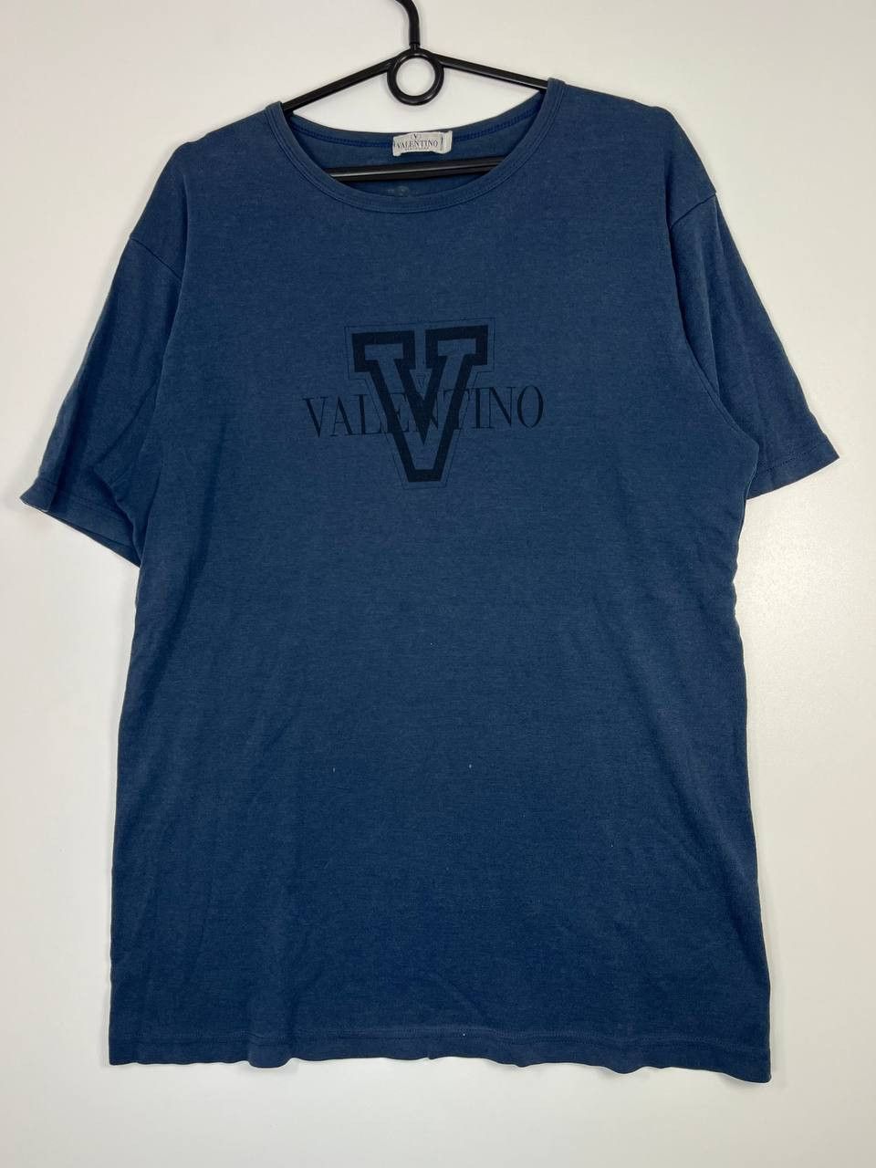 Valentino Valentino Beachwear Logo T Shirt Blue Mens Size L Size US L / EU 52-54 / 3 - 1 Thumbnail