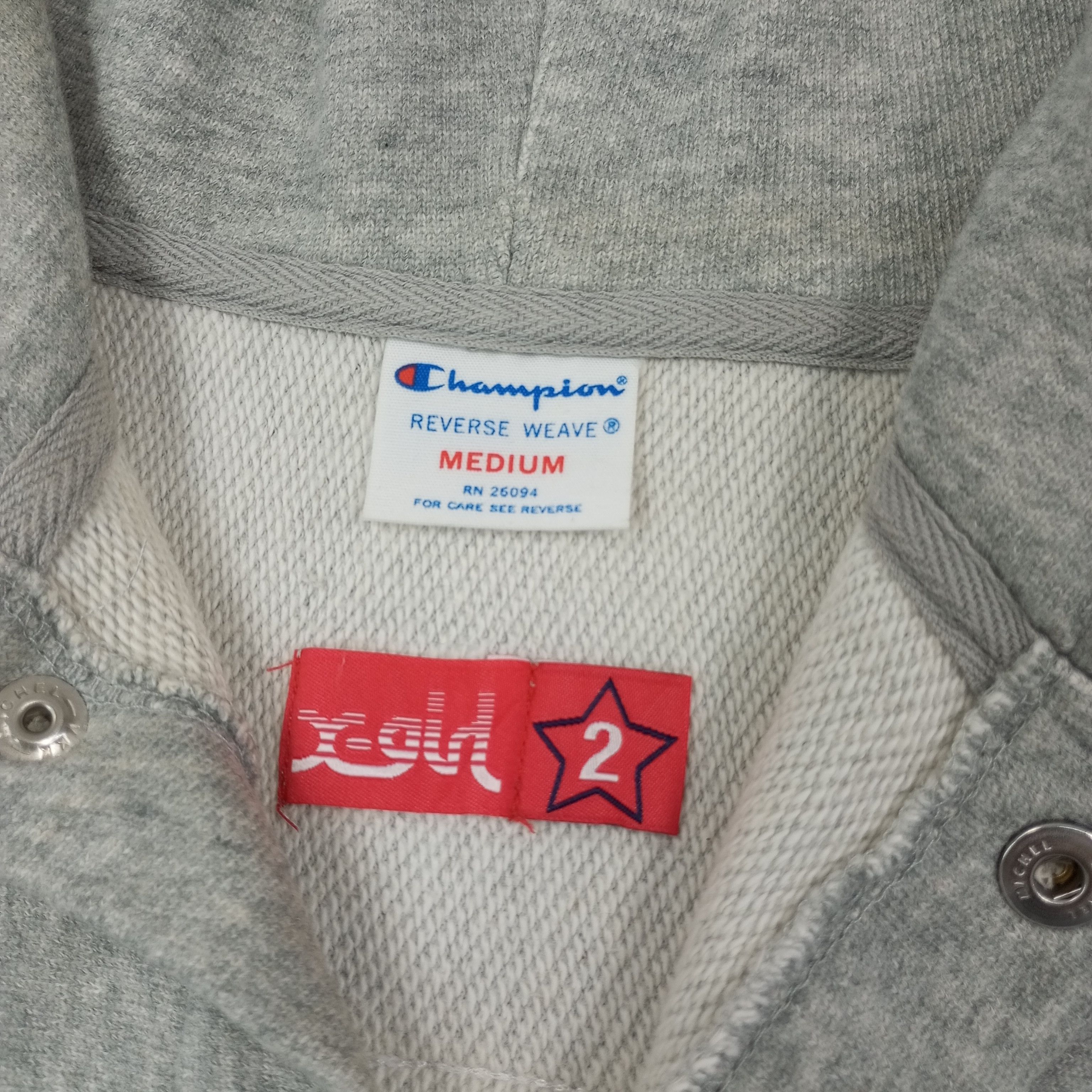 Champion × Vintage Champion x X-Girl Athletics Jacket Hoodies c218n21 Size US S / EU 44-46 / 1 - 5 Thumbnail
