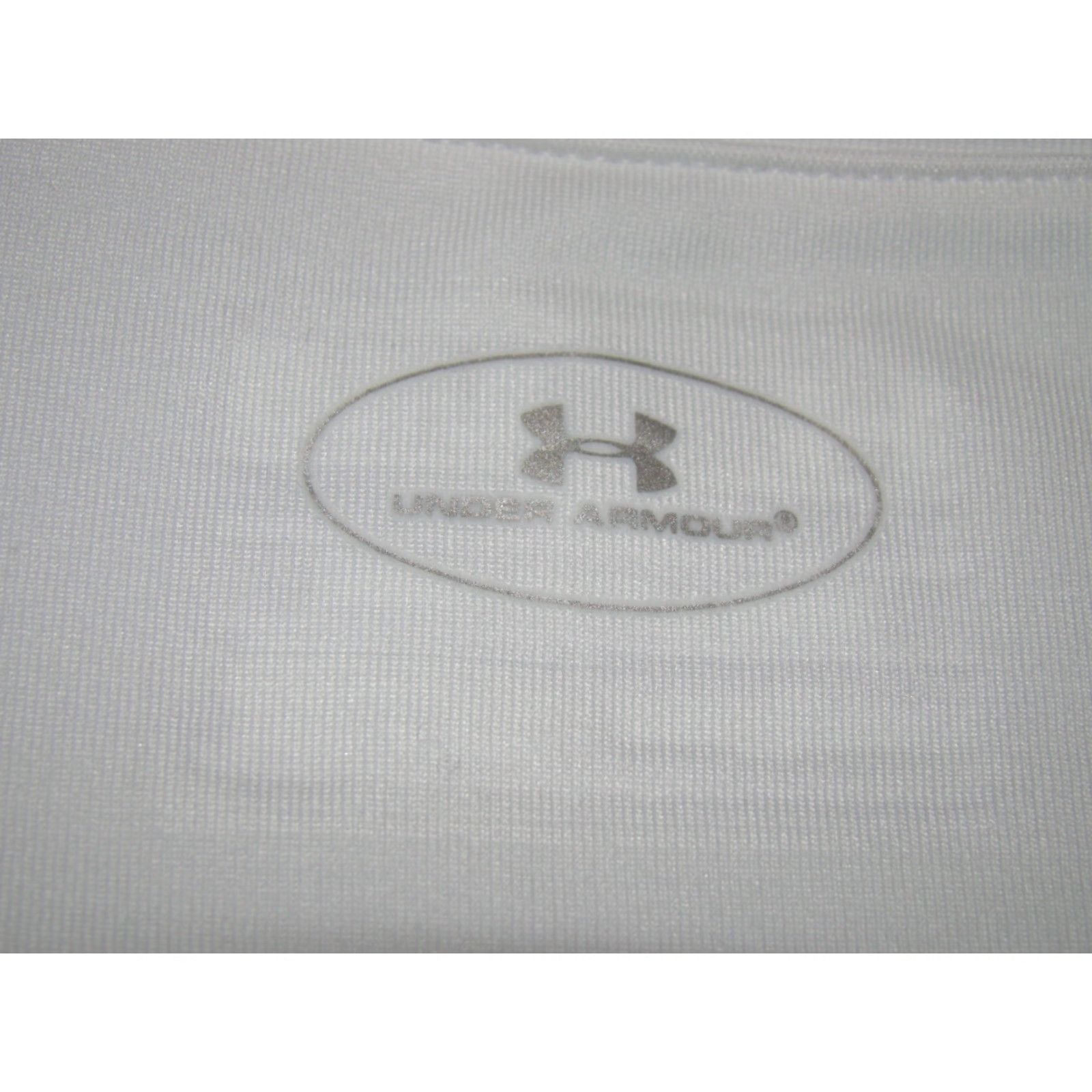 Under Armour Under Armour Womens XL ColdGear Fitted White Base Layer Thermal Shirt Size XL / US 12-14 / IT 48-50 - 6 Thumbnail