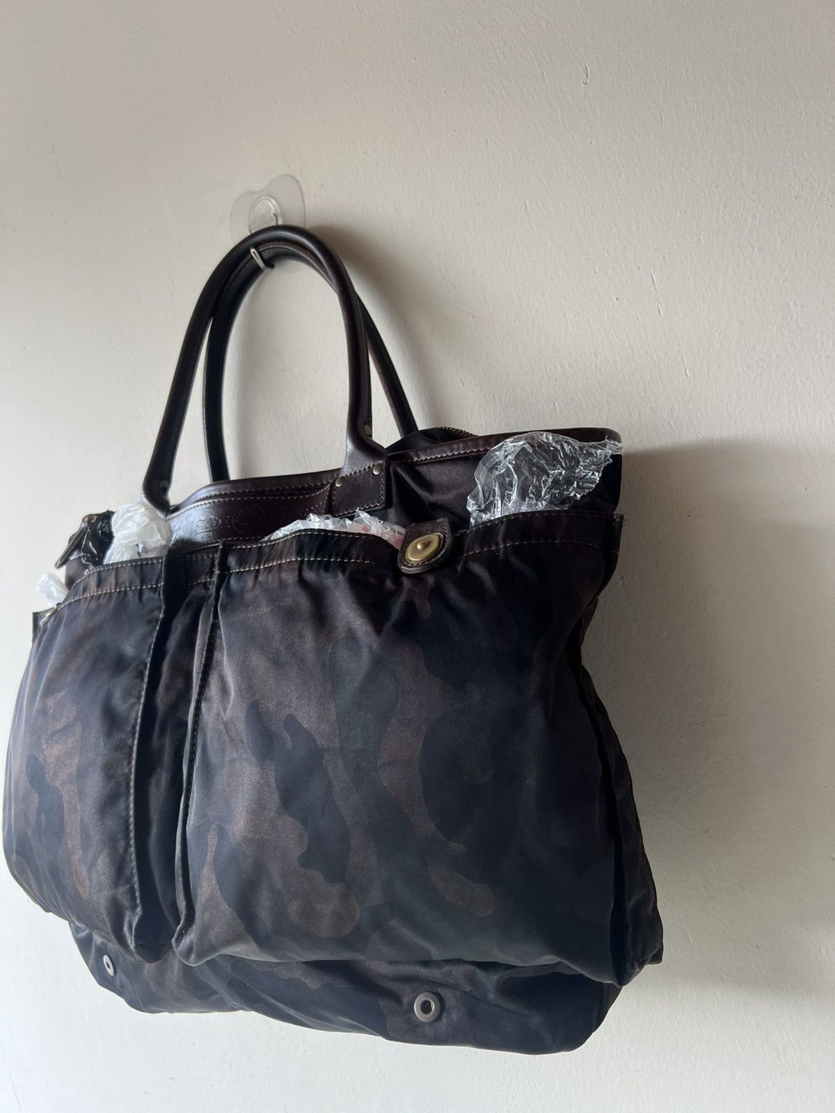 Felisi Felisi Italy Military Cargo Camouflage Tote Bag Size ONE SIZE - 19 Thumbnail