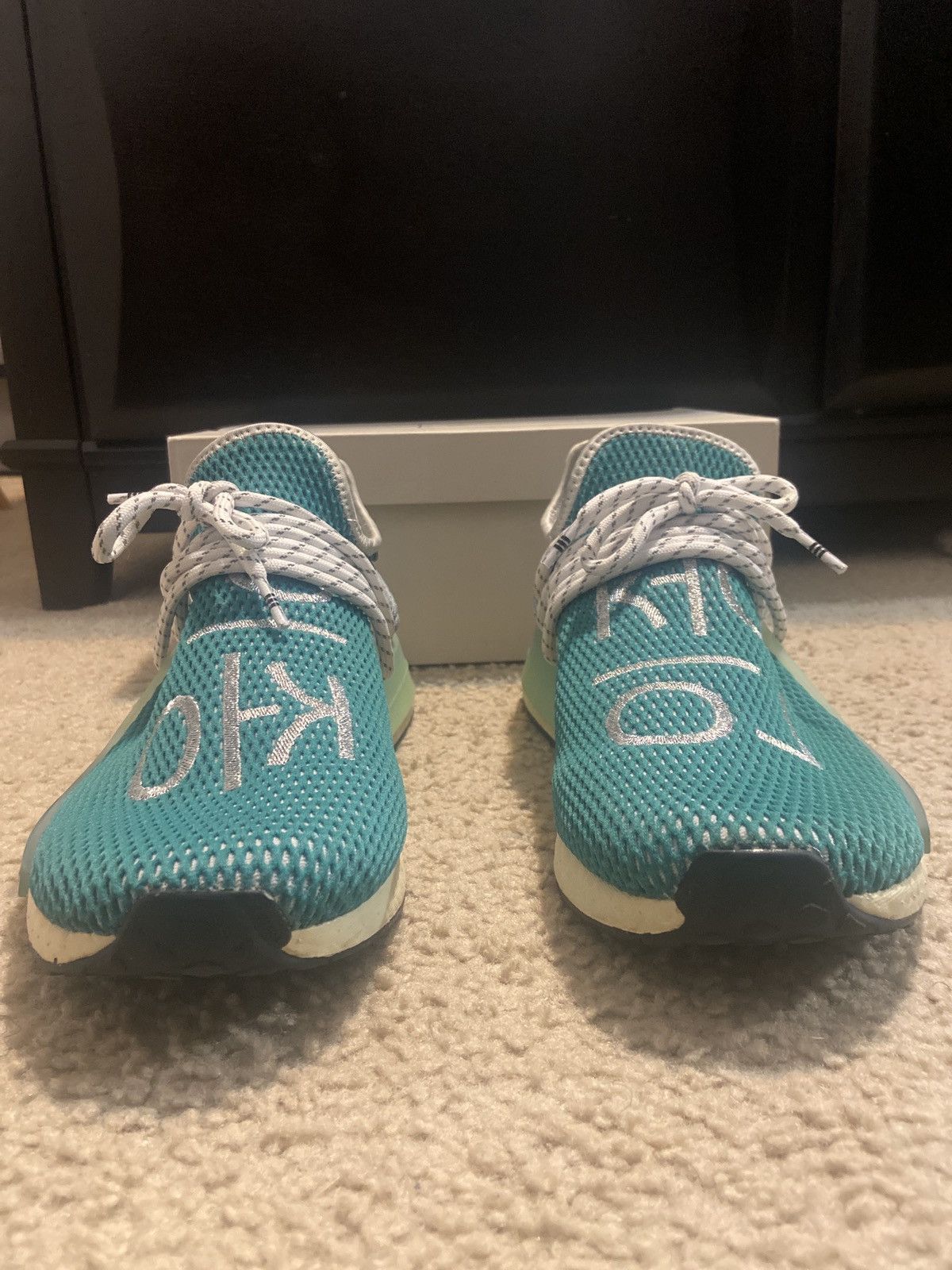 Adidas × Pharrell Adidas Pharrell NMD Dash Green Size US 9 / EU 42 - 3 Thumbnail