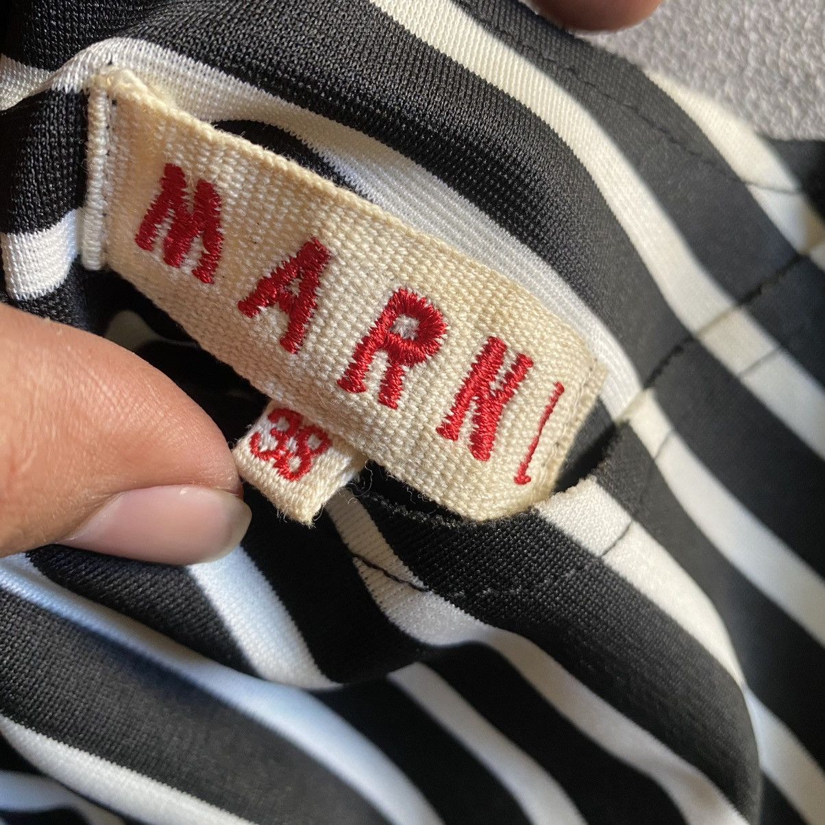 Marni MARNI Stripe Armless Size S / US 4 / IT 40 - 5 Thumbnail