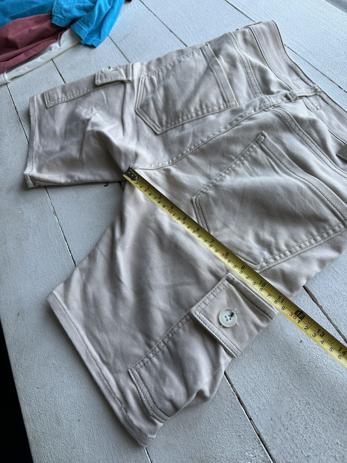 Armani × Armani Exchange × Vintage 🚨Mens Armani Jeans Cargo Shorts luxury y2k rare Size US 32 / EU 48 - 14 Thumbnail