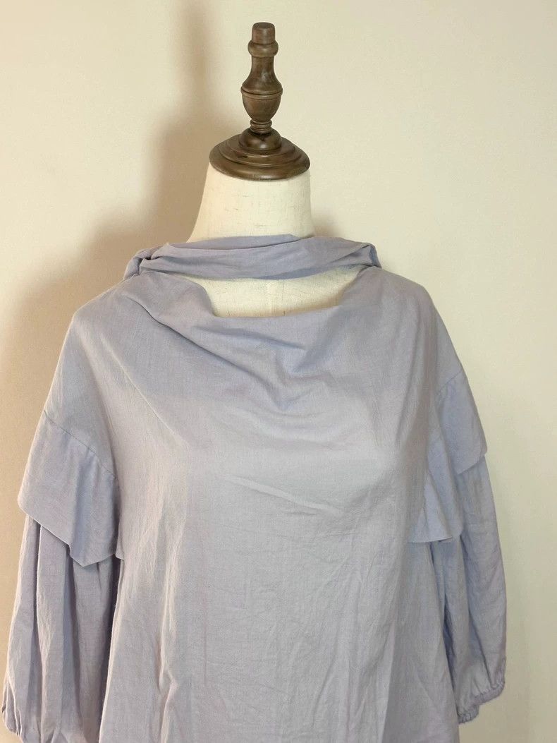 Vivienne Westwood Vivienne Westwood Cute witch tie-on short-sleeved shirt Size M / US 6-8 / IT 42-44 - 4 Thumbnail