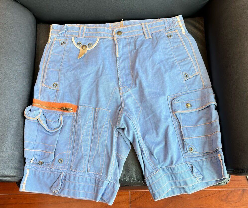 Polo Ralph Lauren Ralph Lauren Utility Nautical Cargo Shorts Size US 30 / EU 46 - 1 Thumbnail