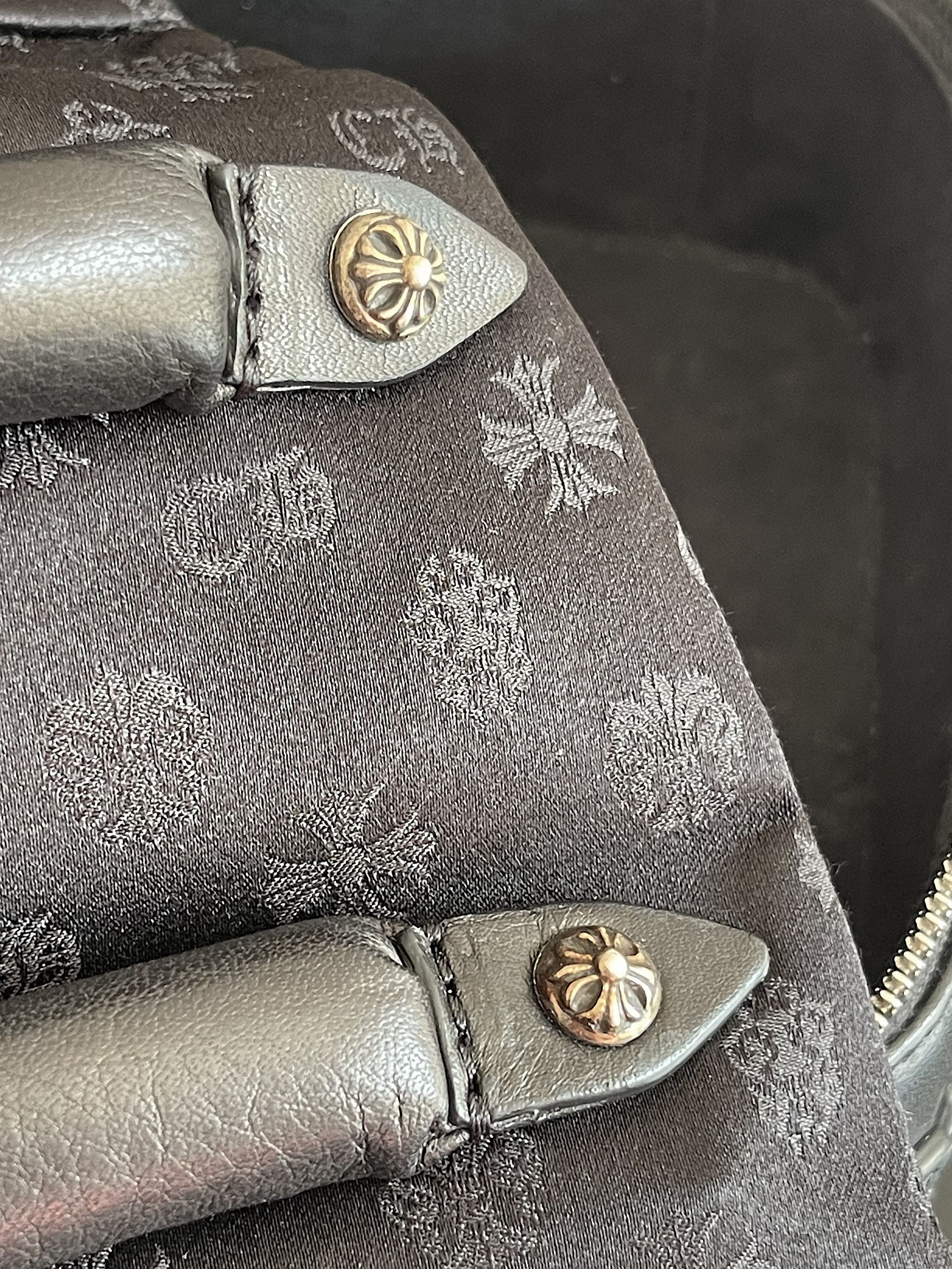 Chrome Hearts Leather Fleur Patch Jewelry Travel Case Box (OS) Size ONE SIZE - 17 Thumbnail