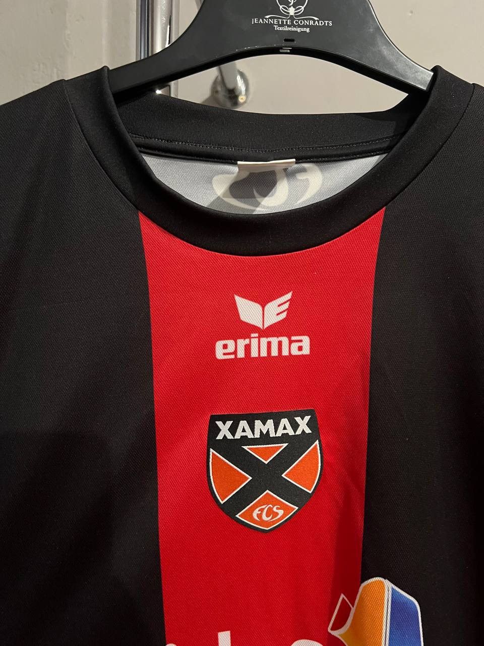 Erima 2012/13 NEUCHATEL XAMAX HOME SOCCER JERSEY FOOTBALL SHIRT XL Size US XL / EU 56 / 4 - 4 Thumbnail