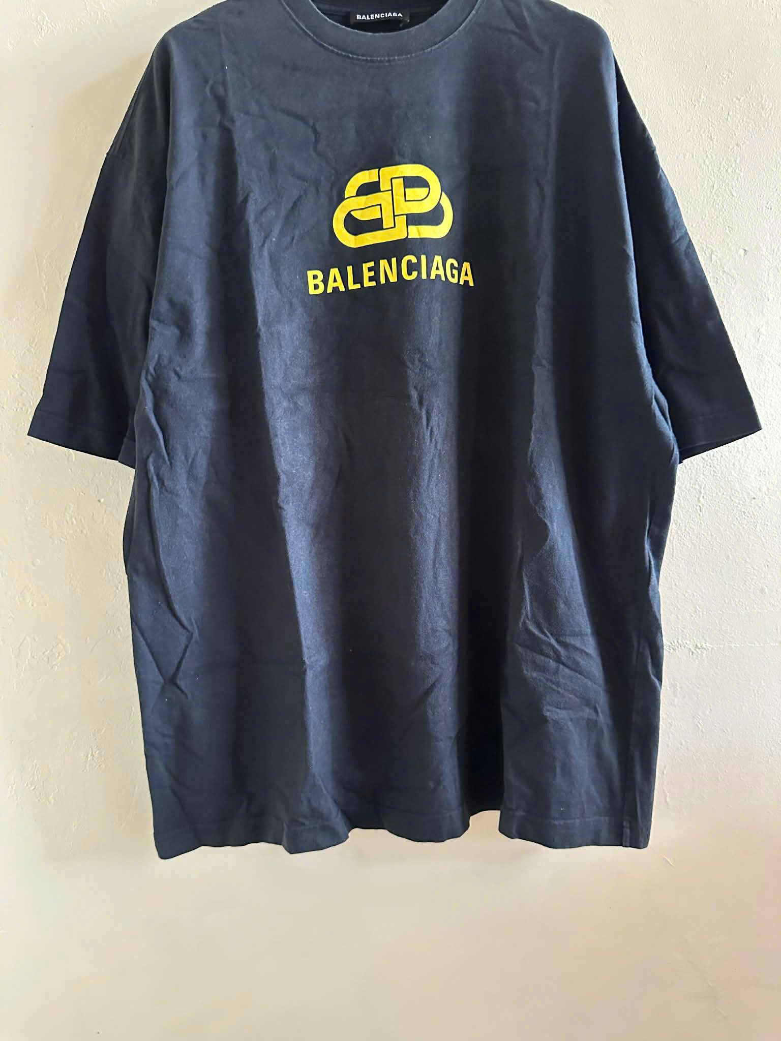 Balenciaga BALENCIAGA T SHIRT Size US L / EU 52-54 / 3 - 5 Thumbnail
