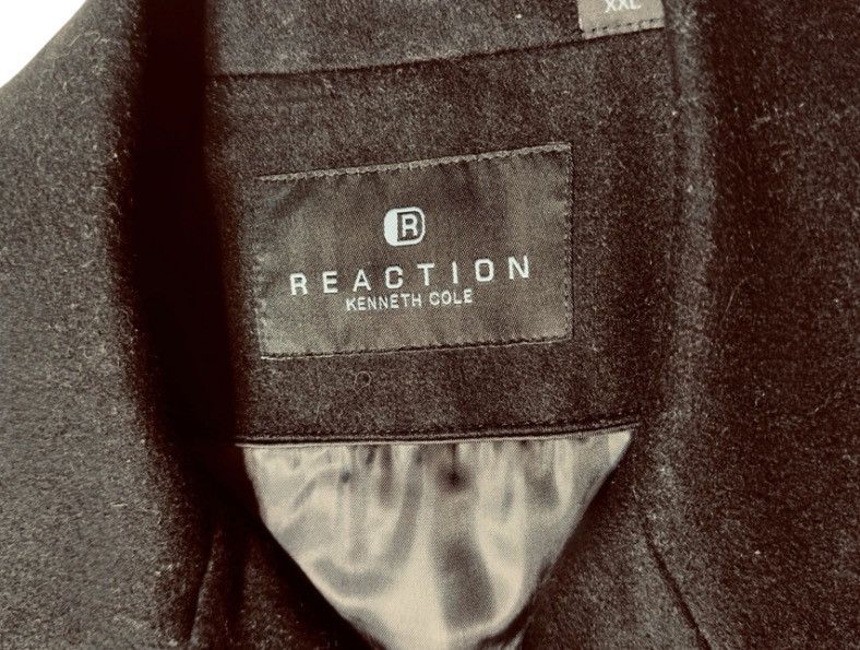 Kenneth Cole Kenneth Cole Reaction Men’s Wool Blend Coat Black Size XXL Size US XXL / EU 58 / 5 - 3 Thumbnail