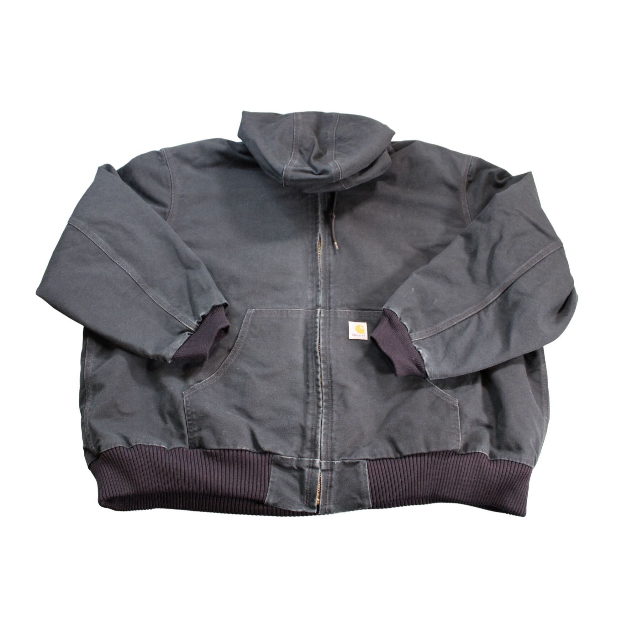 Carhartt Vintage 90's Carhartt Paper Tag Detroit Workwear Jacket Grailed