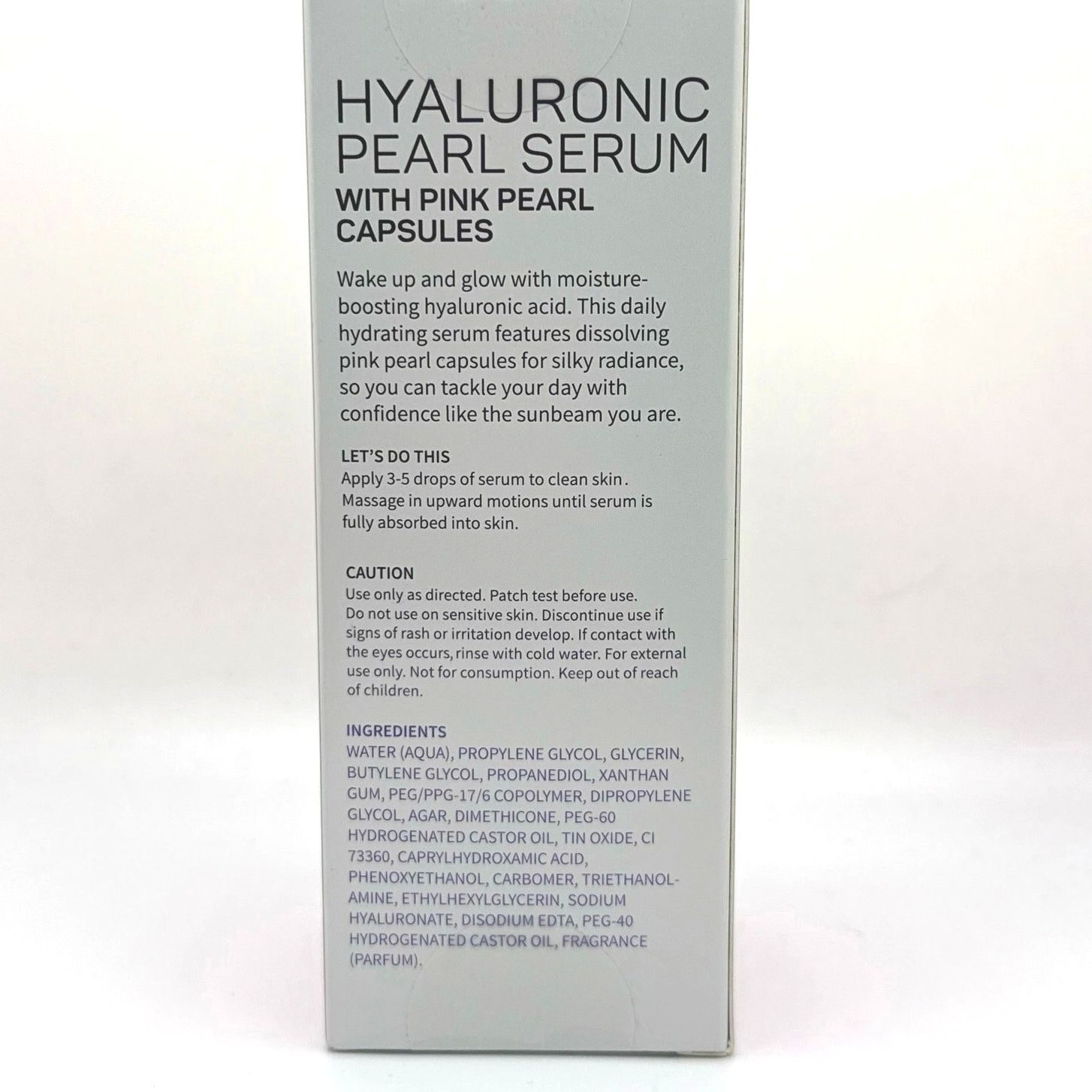 Other SEALED Spa Life Hyaluronic Pearl Hydrating Facial Serum Size ONE SIZE - 3 Thumbnail