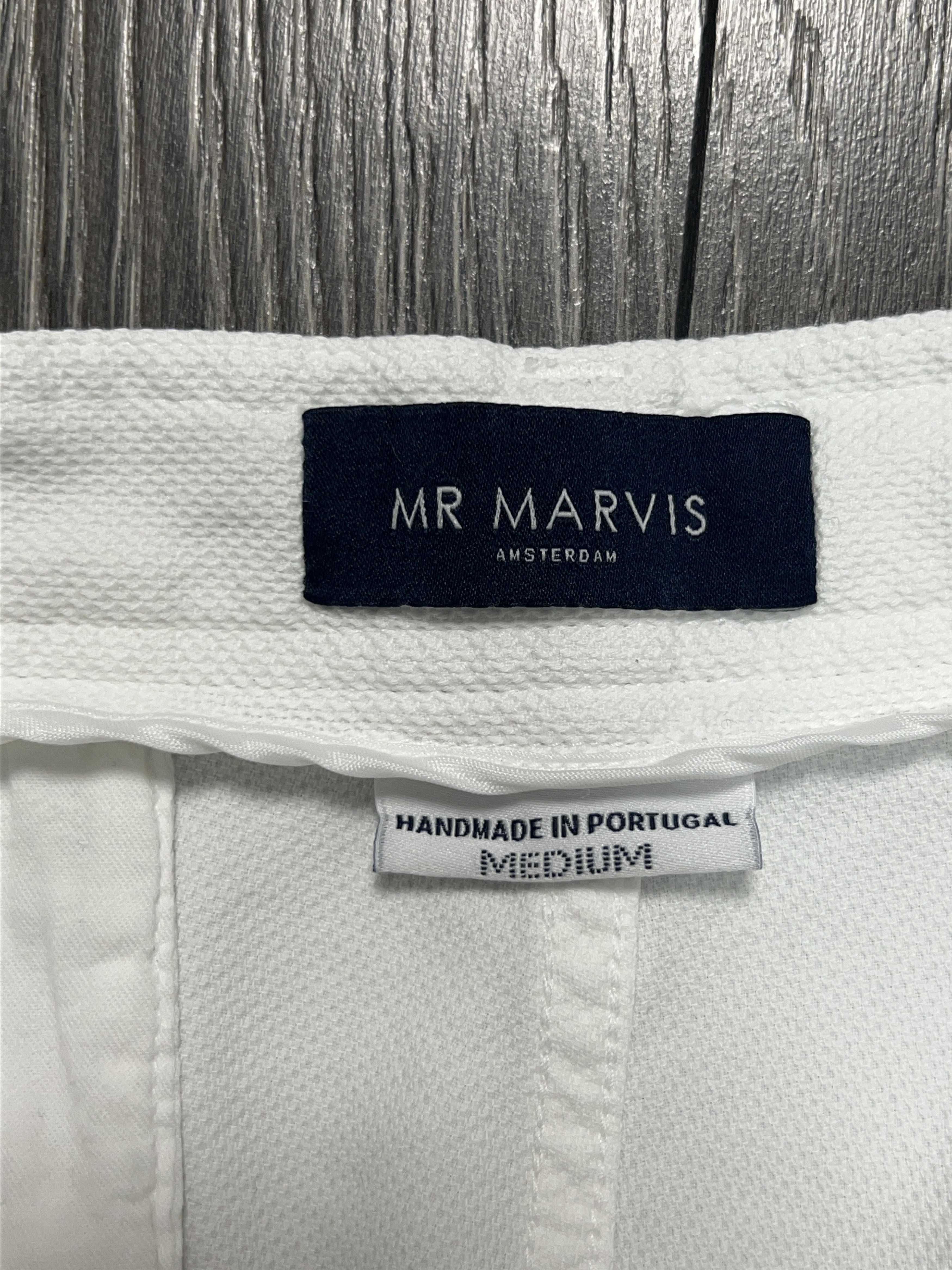 Other MR MARVIS Amsterdam "Wimbledons" Casual Chino Shorts Cotton Size US 32 / EU 48 - 12 Thumbnail
