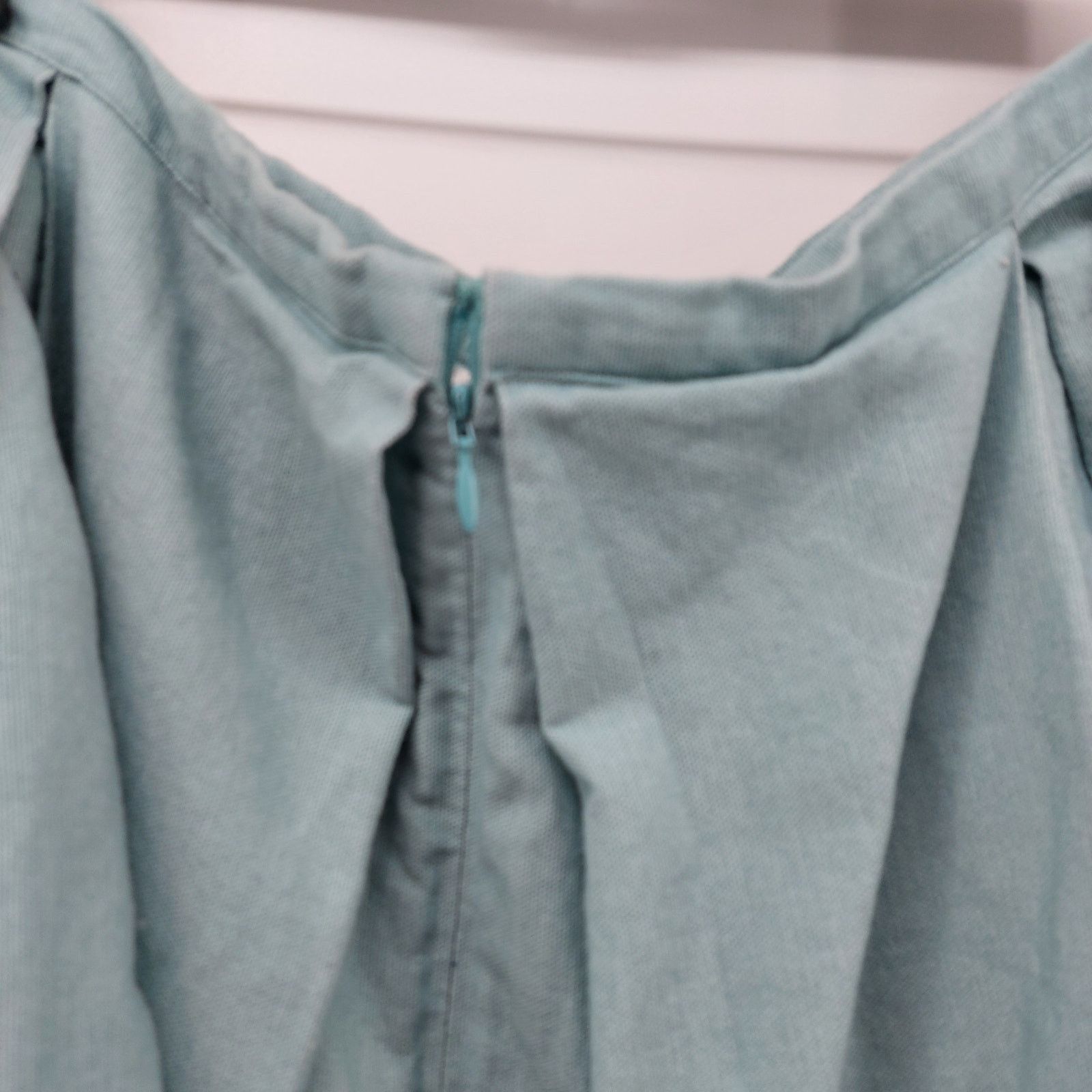 Other Jason Wu for Target Blue Skirt Plus Size 22W Pleaded Cotton Size 42" / US 20 - 9 Thumbnail