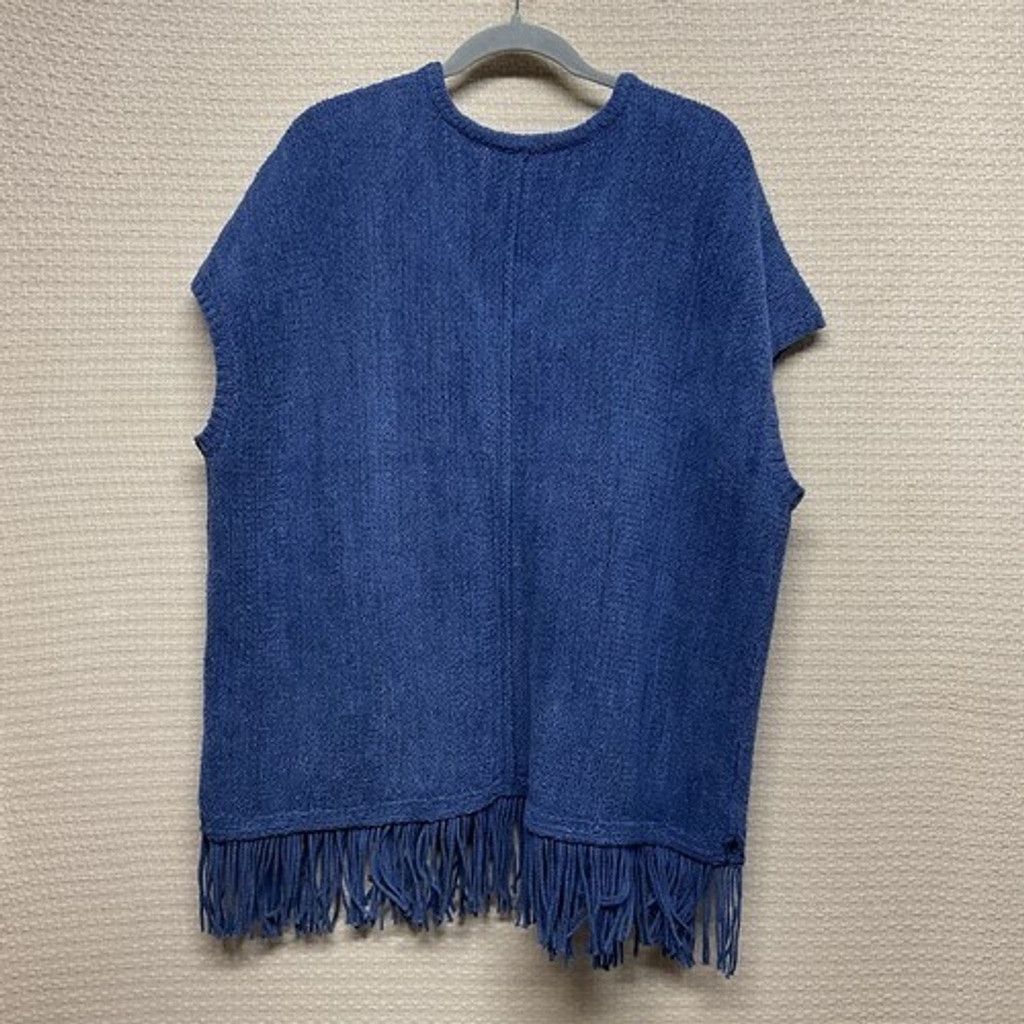 J. Jill NWT J. Jill Pure Jill Fringed Hem Vest Sweater Women Size XL Size XL / US 12-14 / IT 48-50 - 6 Thumbnail