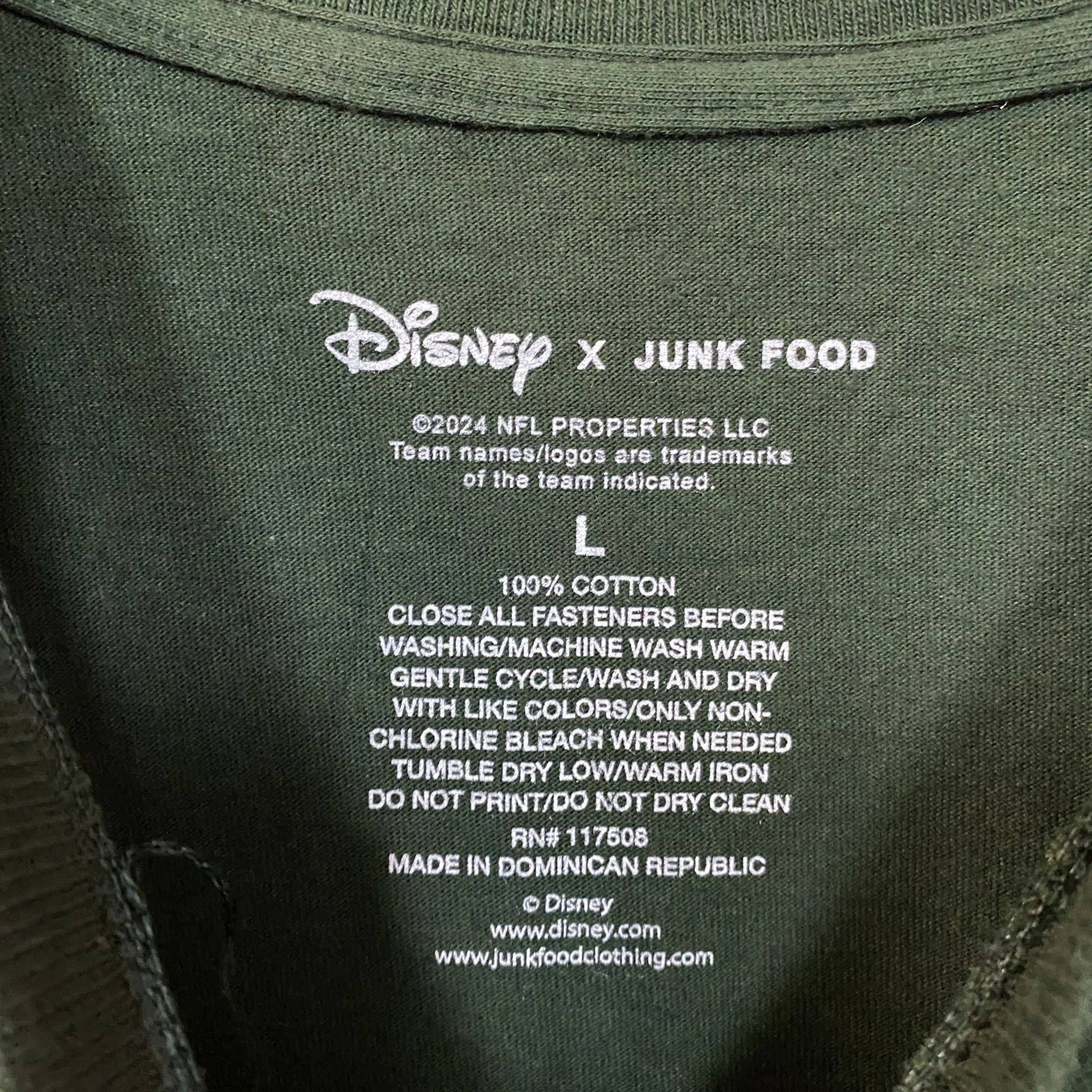 Junk Food Disney x Junk Food NFL Green Bay Packers Mickey Mouse Kick B Size US L / EU 52-54 / 3 - 4 Thumbnail