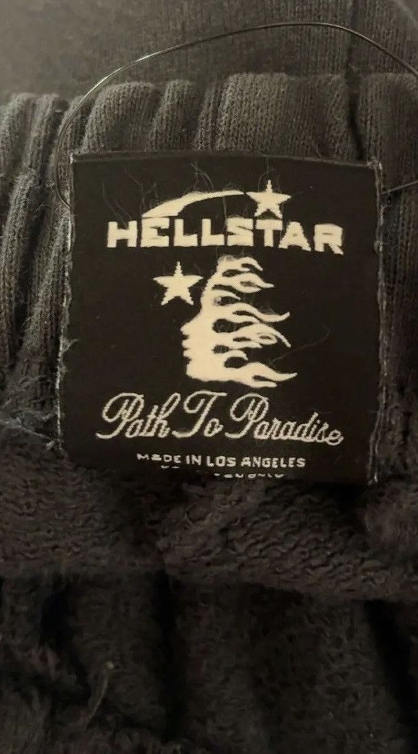 HELLSTAR Hellstar Racer flame sweatpants 2023 capsule 10 Size US 34 / EU 50 - 4 Thumbnail