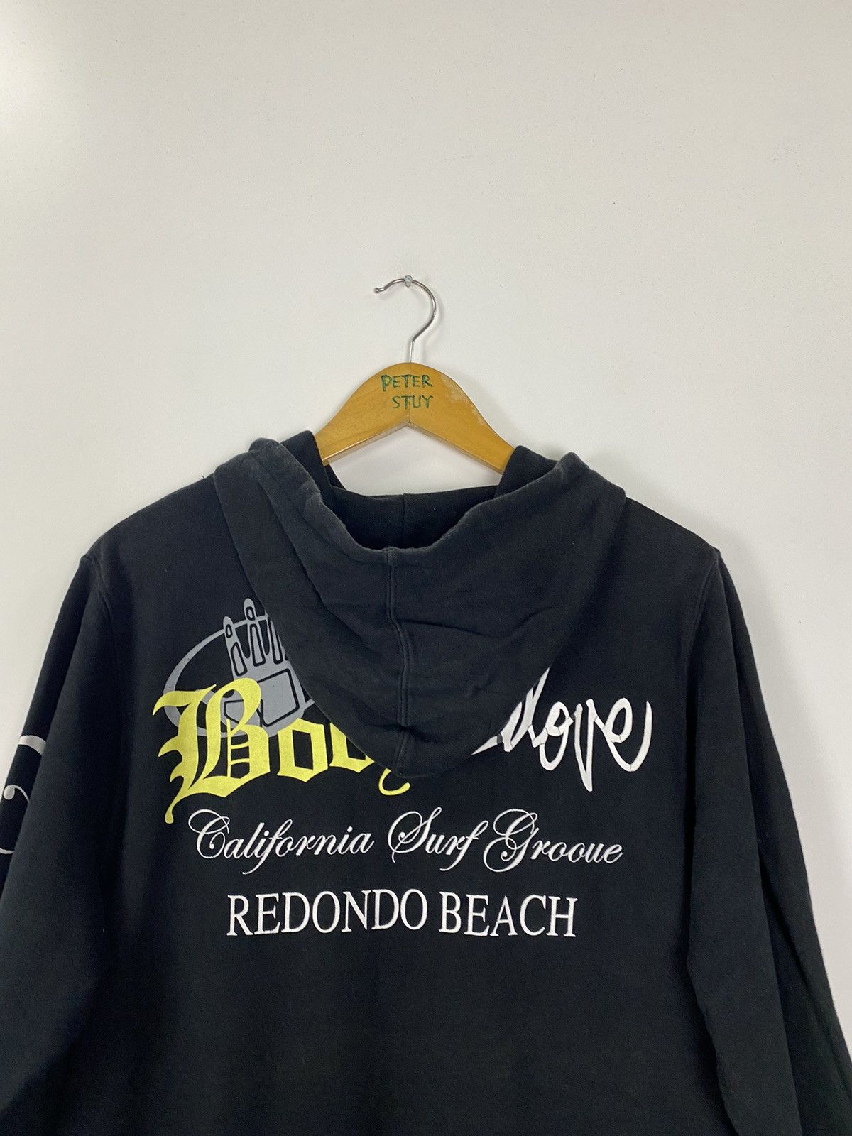Body Glove × Vintage Vintage Body Glove Hoodies Size US L / EU 52-54 / 3 - 12 Thumbnail