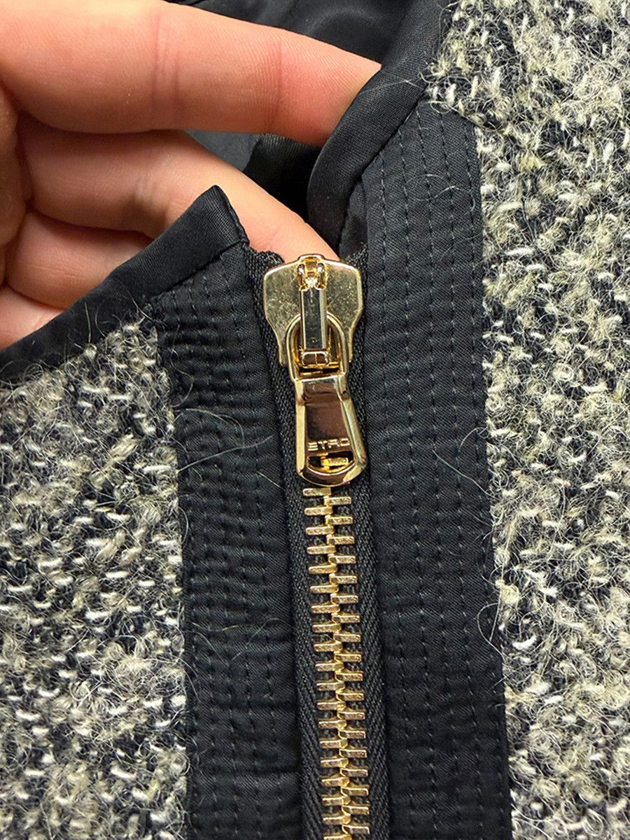 Etro Women's Etro Vintage Luxury Jacket Riri Zipper Made in Italy Size M / US 6-8 / IT 42-44 - 4 Thumbnail