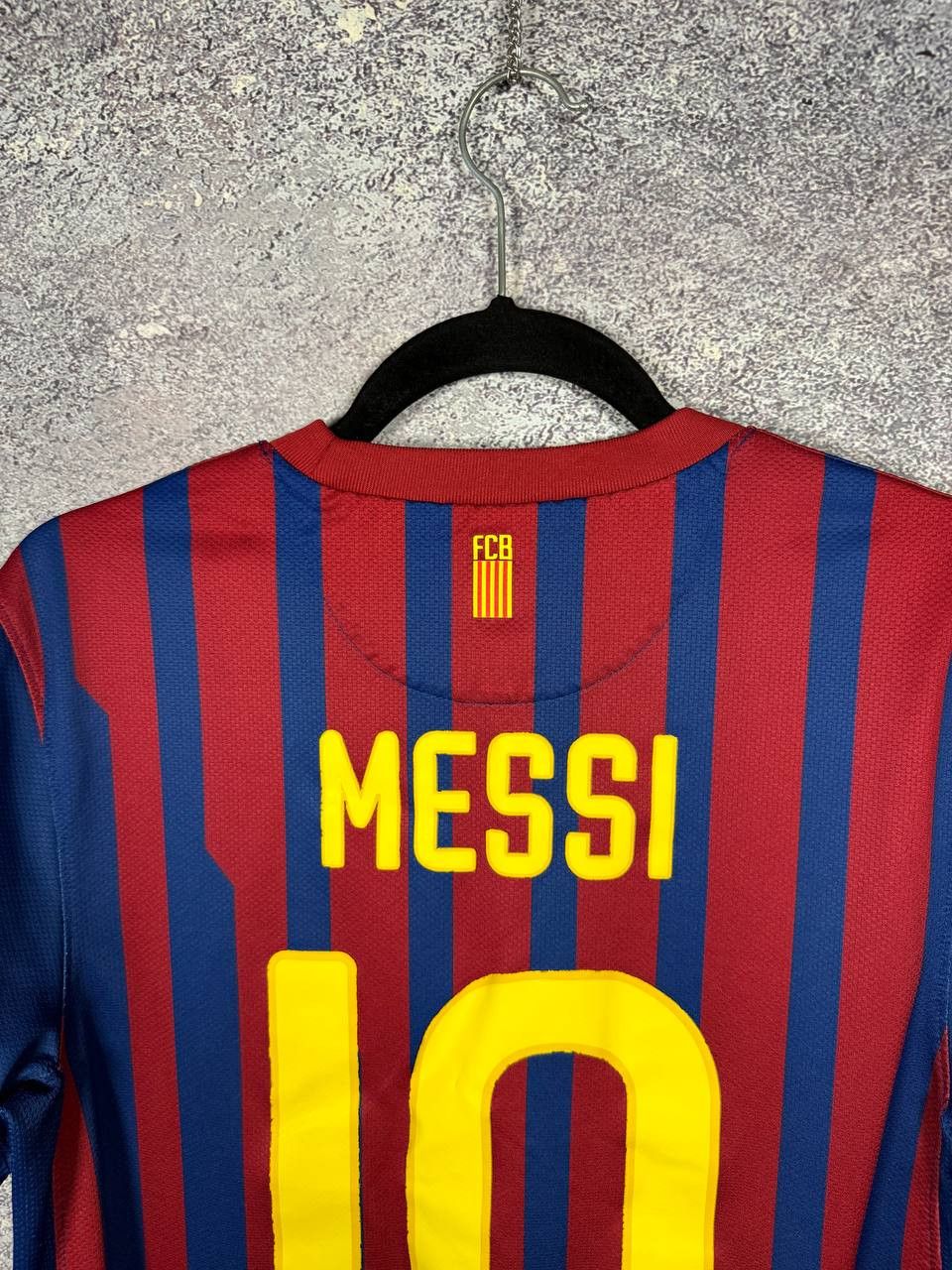 Nike MESSI FC Barcelona 2011/12 Nike Authentic Soccer Jersey S sz Size US S / EU 44-46 / 1 - 13 Thumbnail